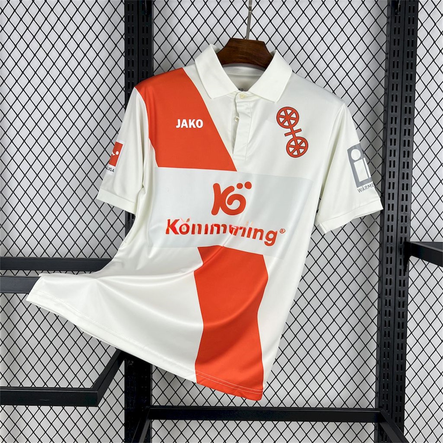 Mainz 2025 120th Anniversary Jersey with Sponsors - Fans Version - Unitedfutballjersey