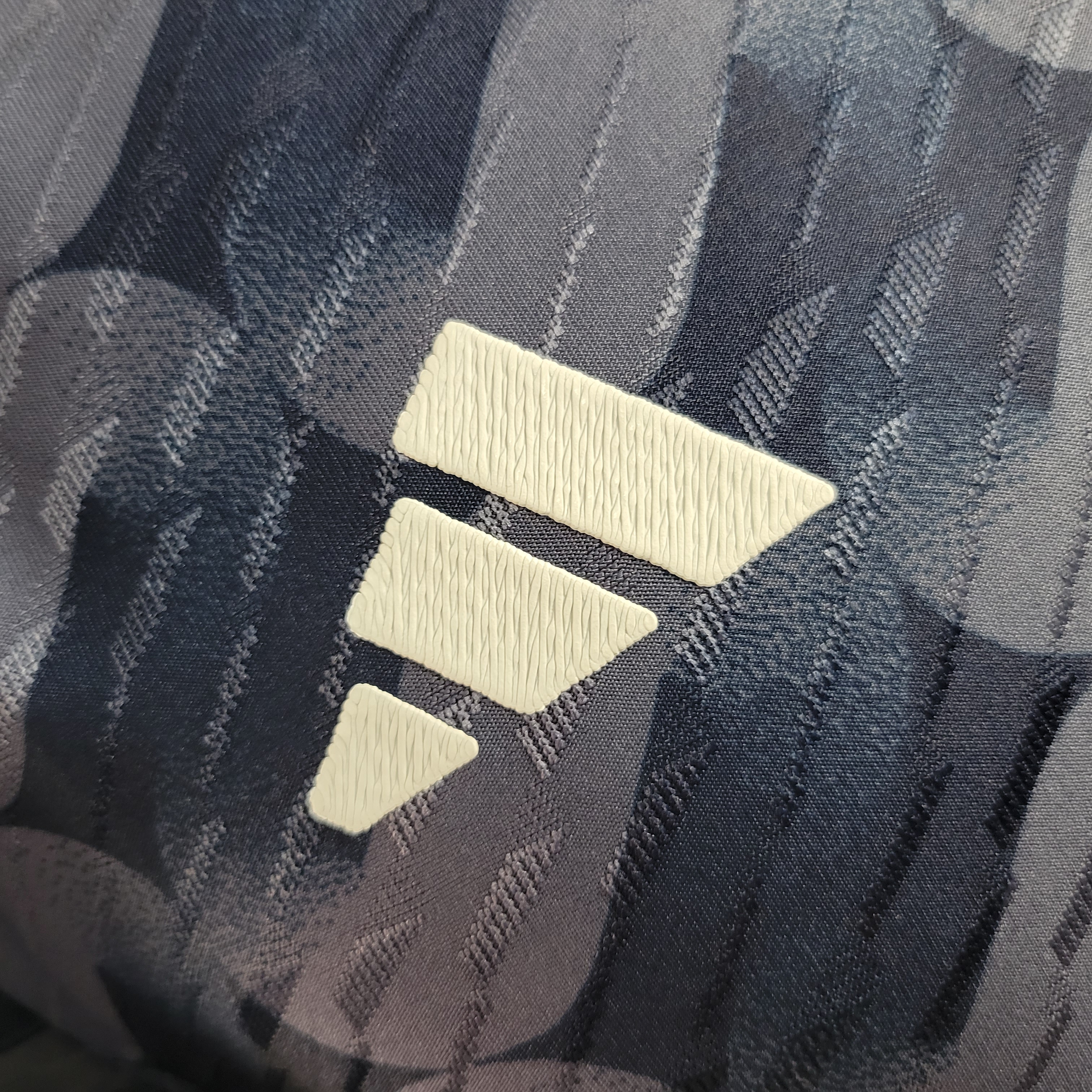 Real Madrid 23-24 Away Blue Jersey - Player Version ( with POP ART Number) - Unitedfutballjersey