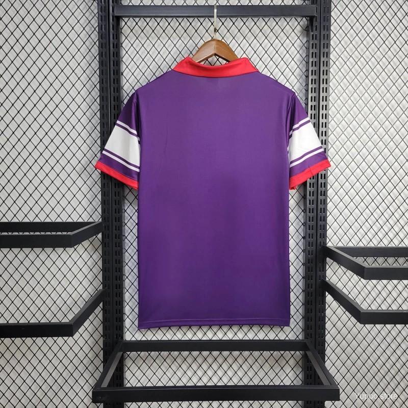 Retro Fiorentina 1984-85 Home Stadium Jersey - Unitedfutballjersey