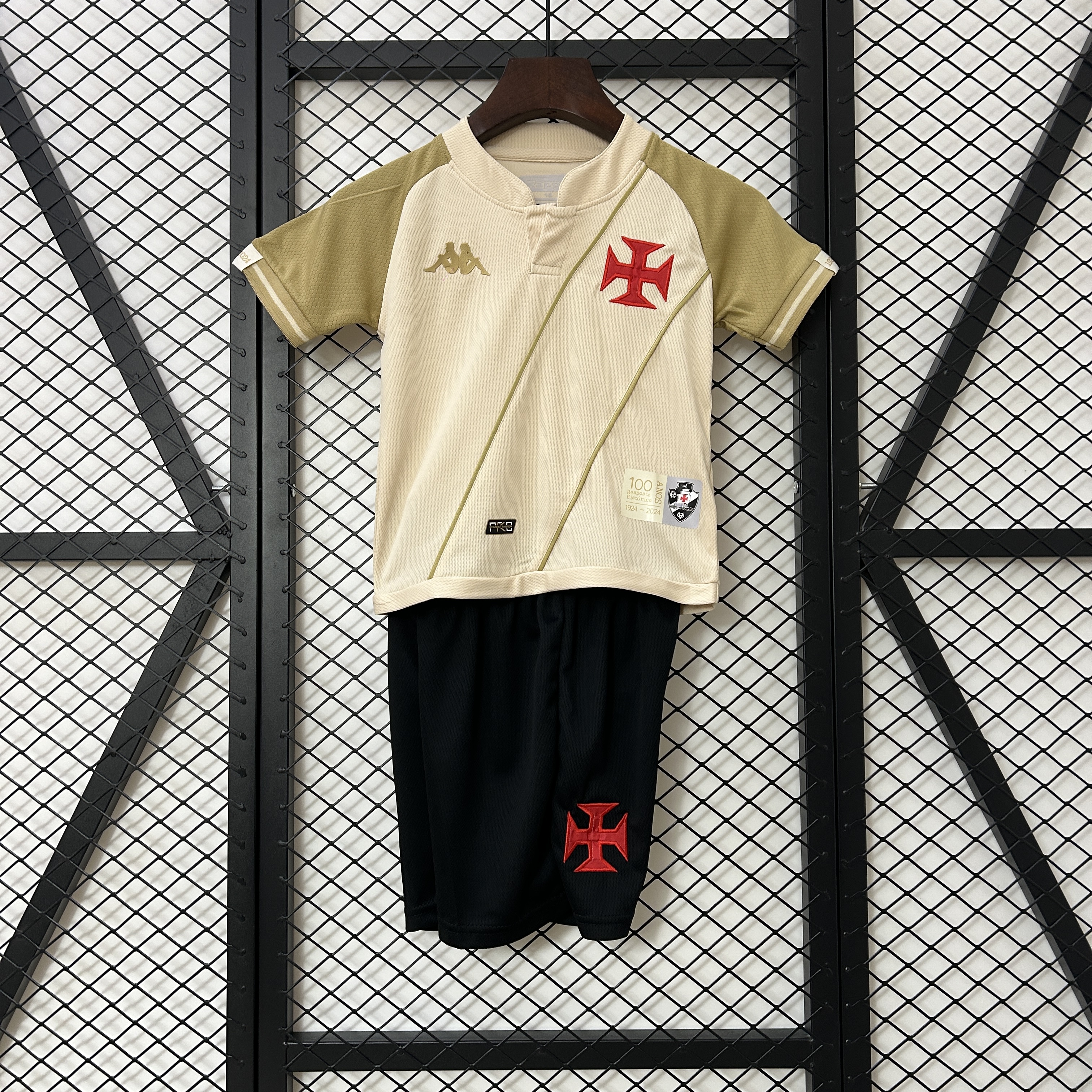 Vasco da Gama 24-25 Third Kids Kit - Unitedfutballjersey