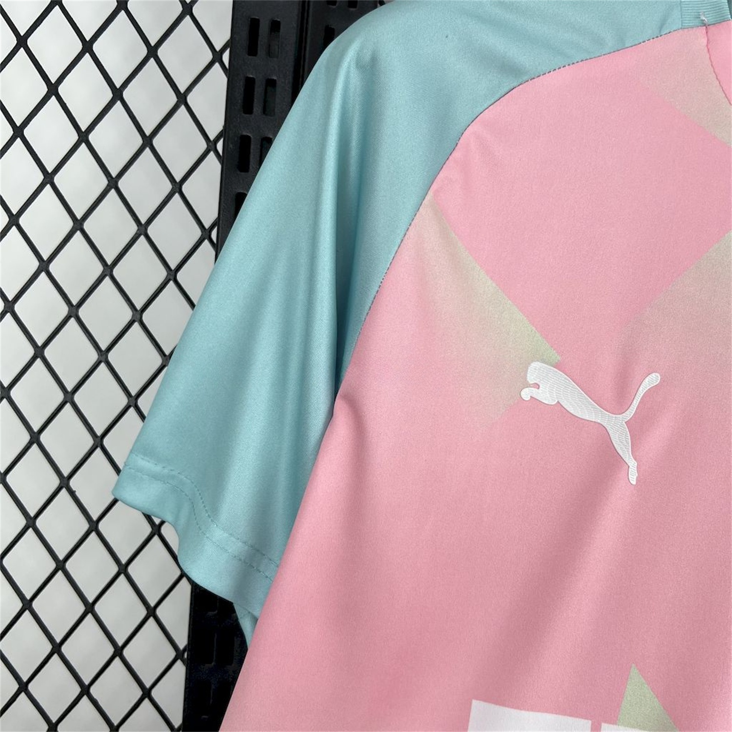 Morocco 25-26 Pink Blue Special Edition Jersey - Fans Version - Unitedfutballjersey