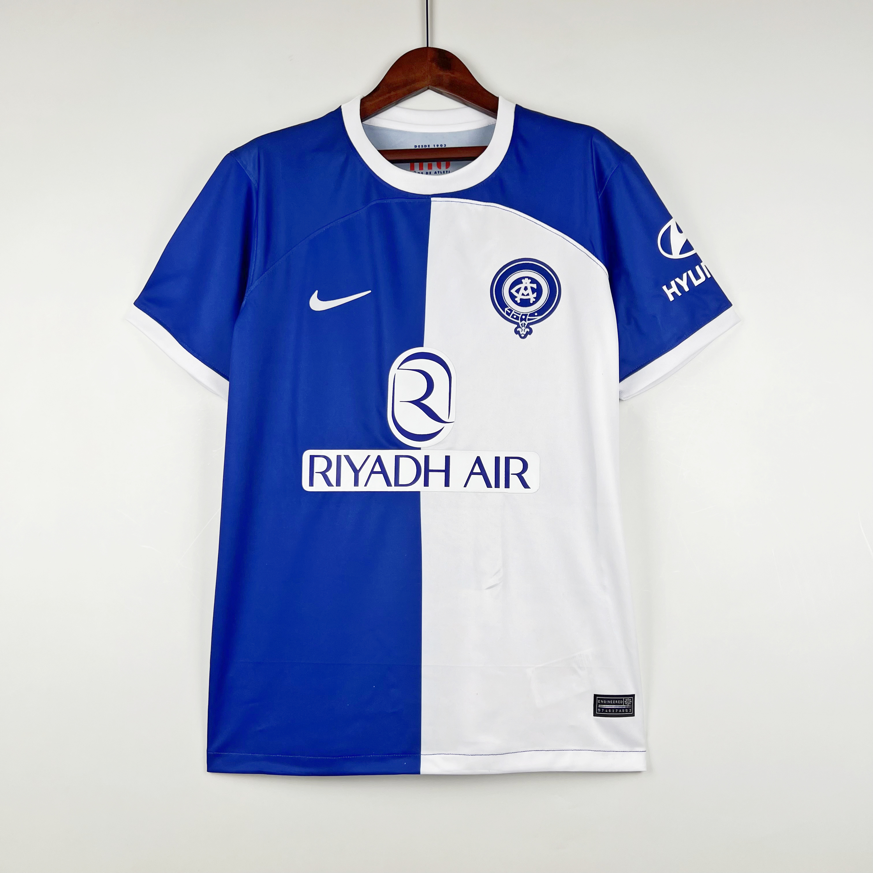 Atletico Madrid 23-24 Away Jersey - Fans Version - Unitedfutballjersey