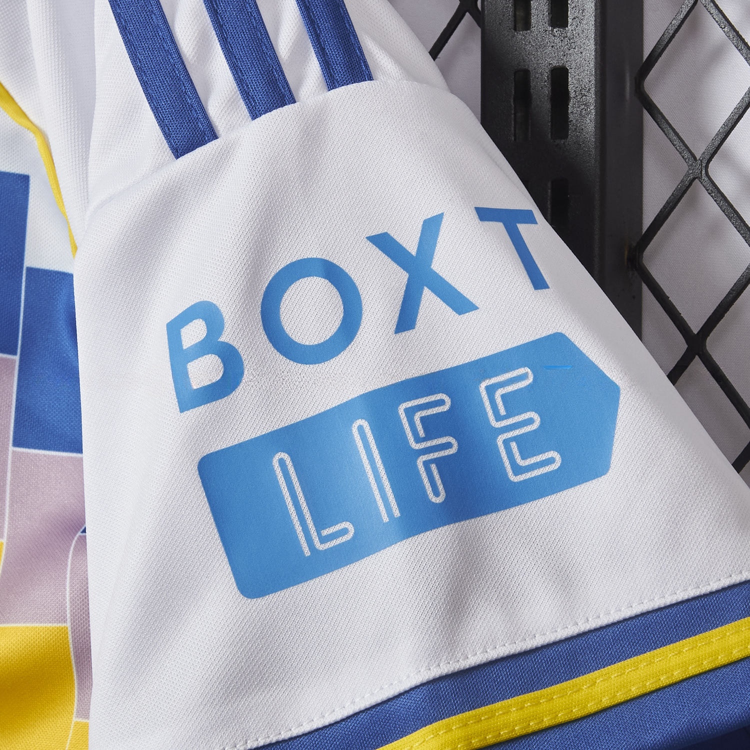 Leeds United 25-26 Home Jersey - Fans Version - Unitedfutballjersey