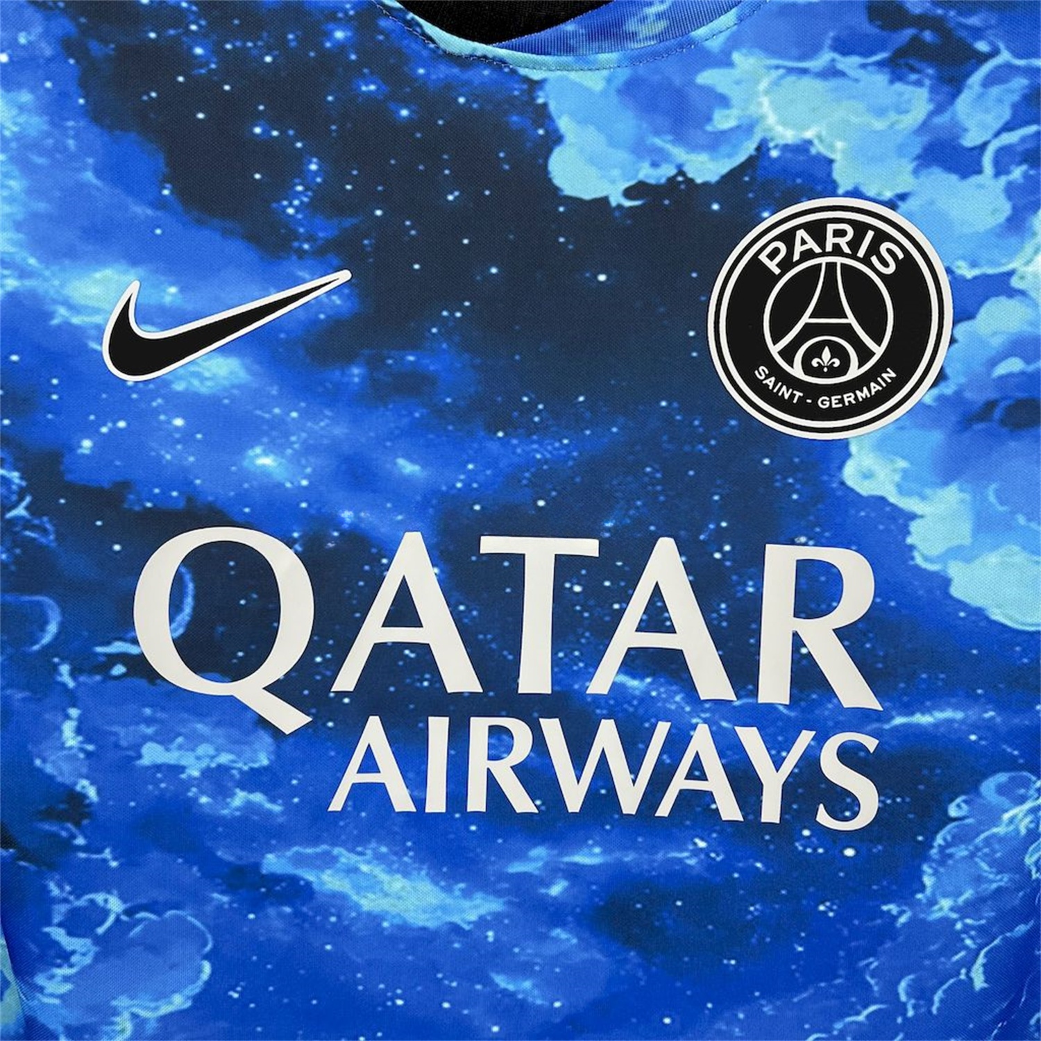 Paris Saint-Germain PSG 25-26 Blue Starry Sky Special Edition Jersey - Fans Version - Unitedfutballjersey