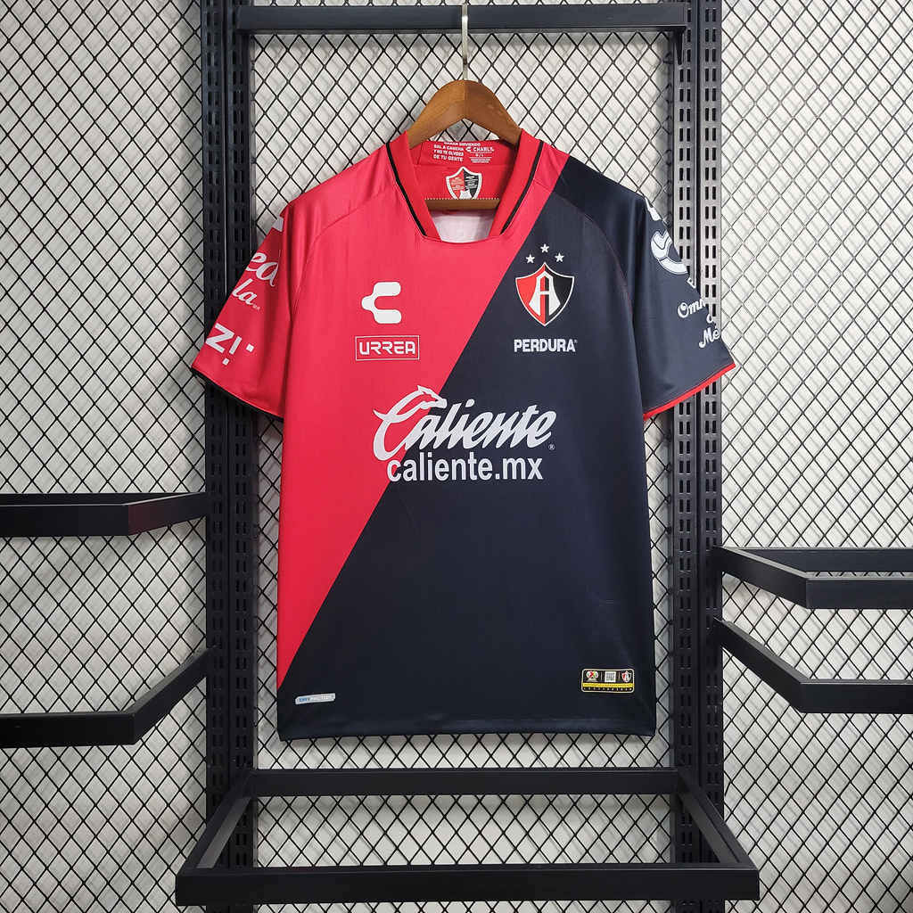 Atlas FC 23-24 Home Stadium Jersey - Fans Version - Unitedfutballjersey