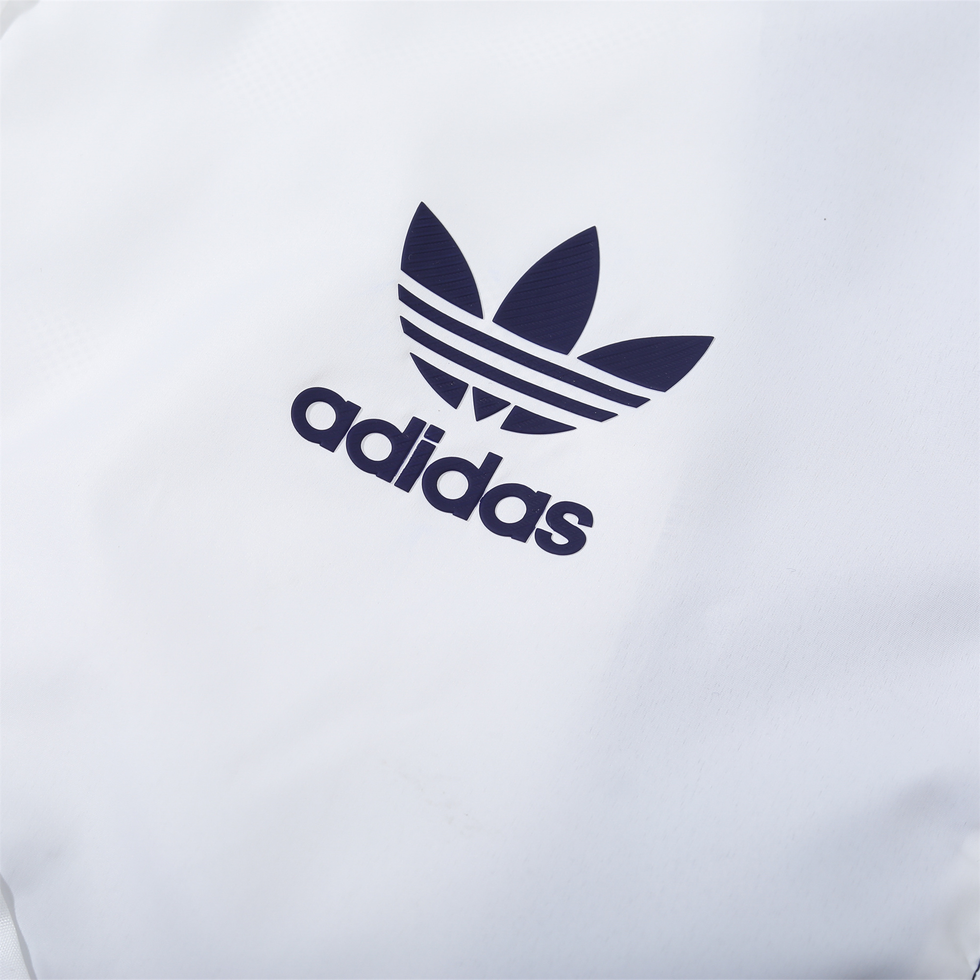 Real Madrid 24-25 White Hooded Windbreaker - Player Version - Unitedfutballjersey