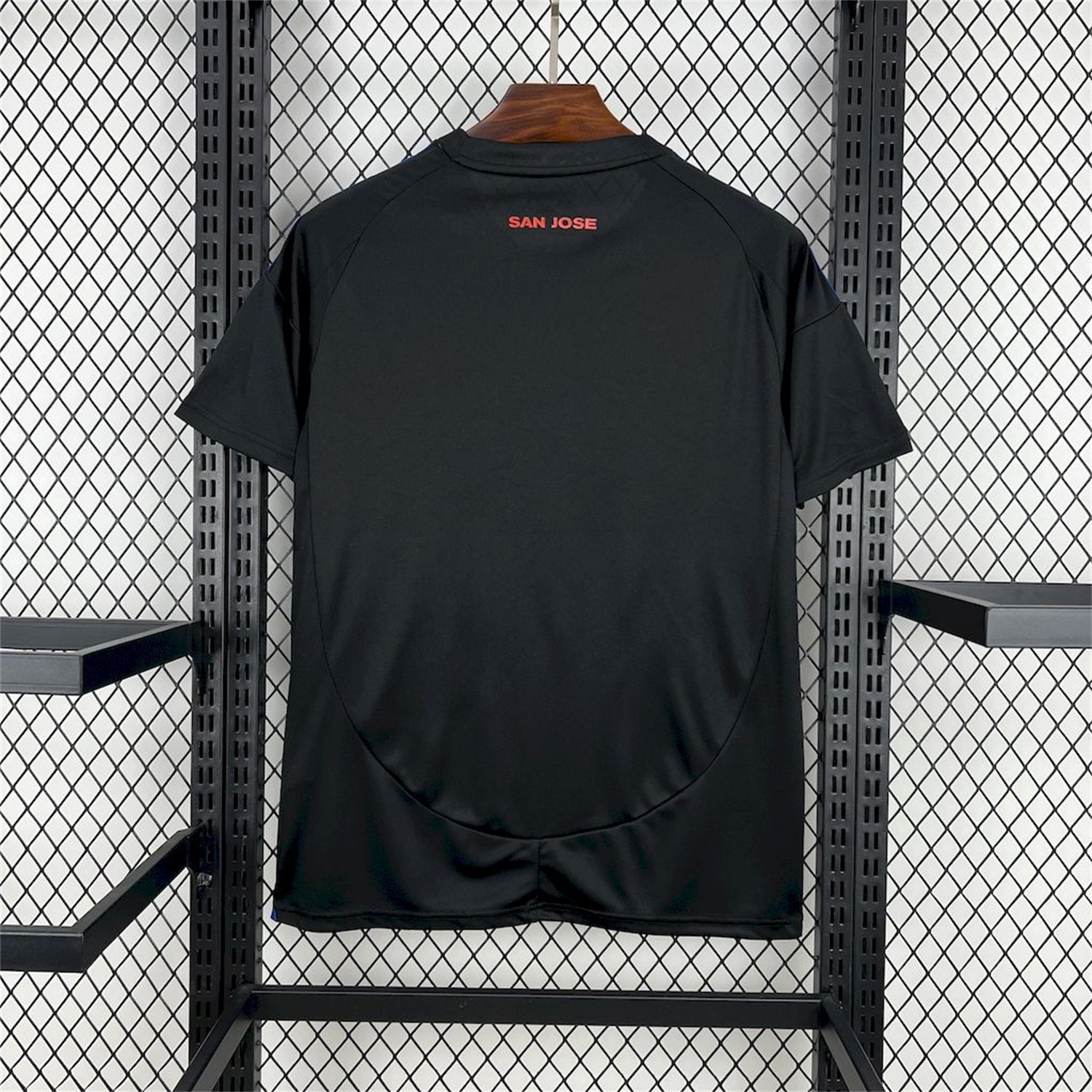 San Jose Earthquakes 2025-26 Home Jersey - Fans Version - Unitedfutballjersey