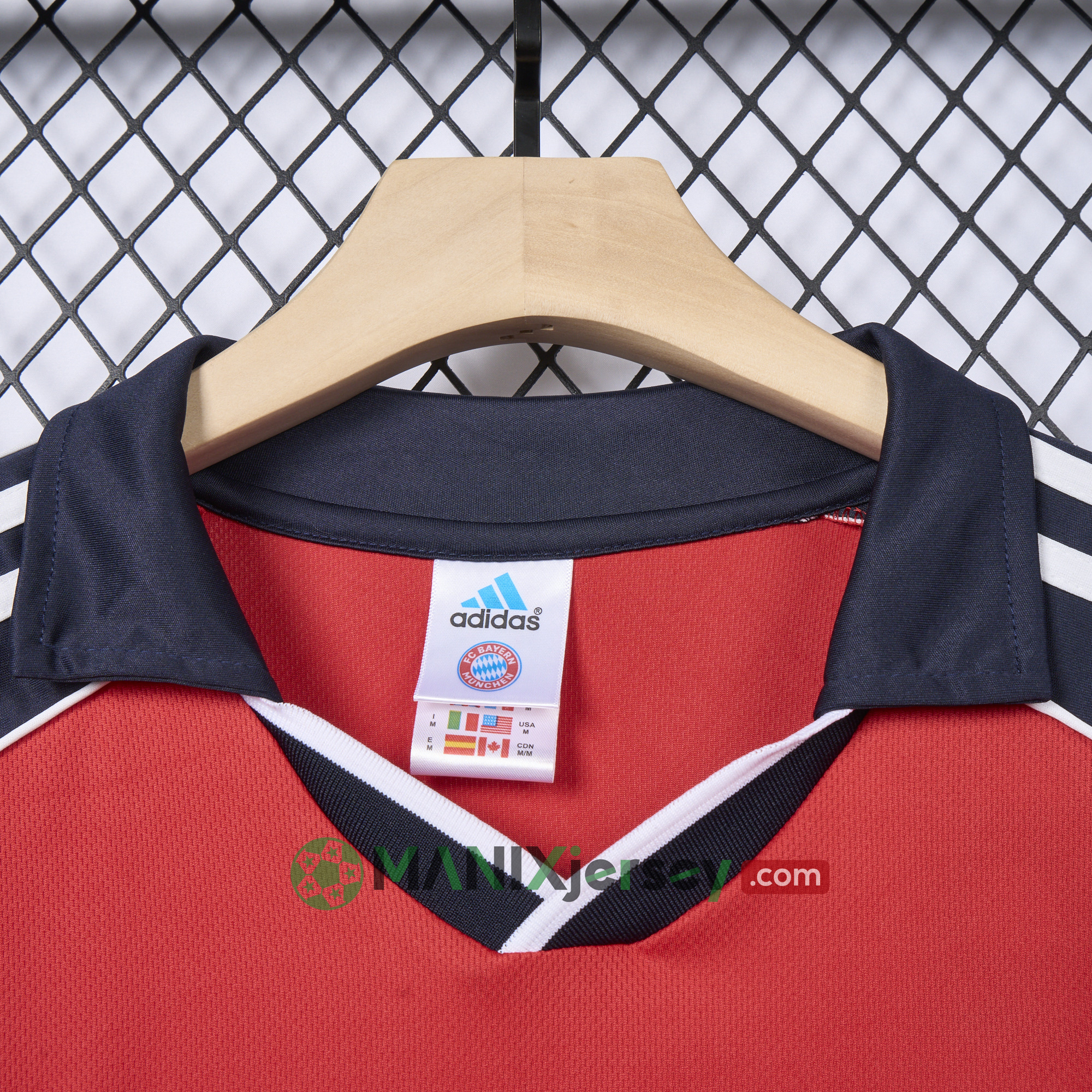 Retro Bayern Munich 2000-01 Home Long Sleeve Jersey - Unitedfutballjersey