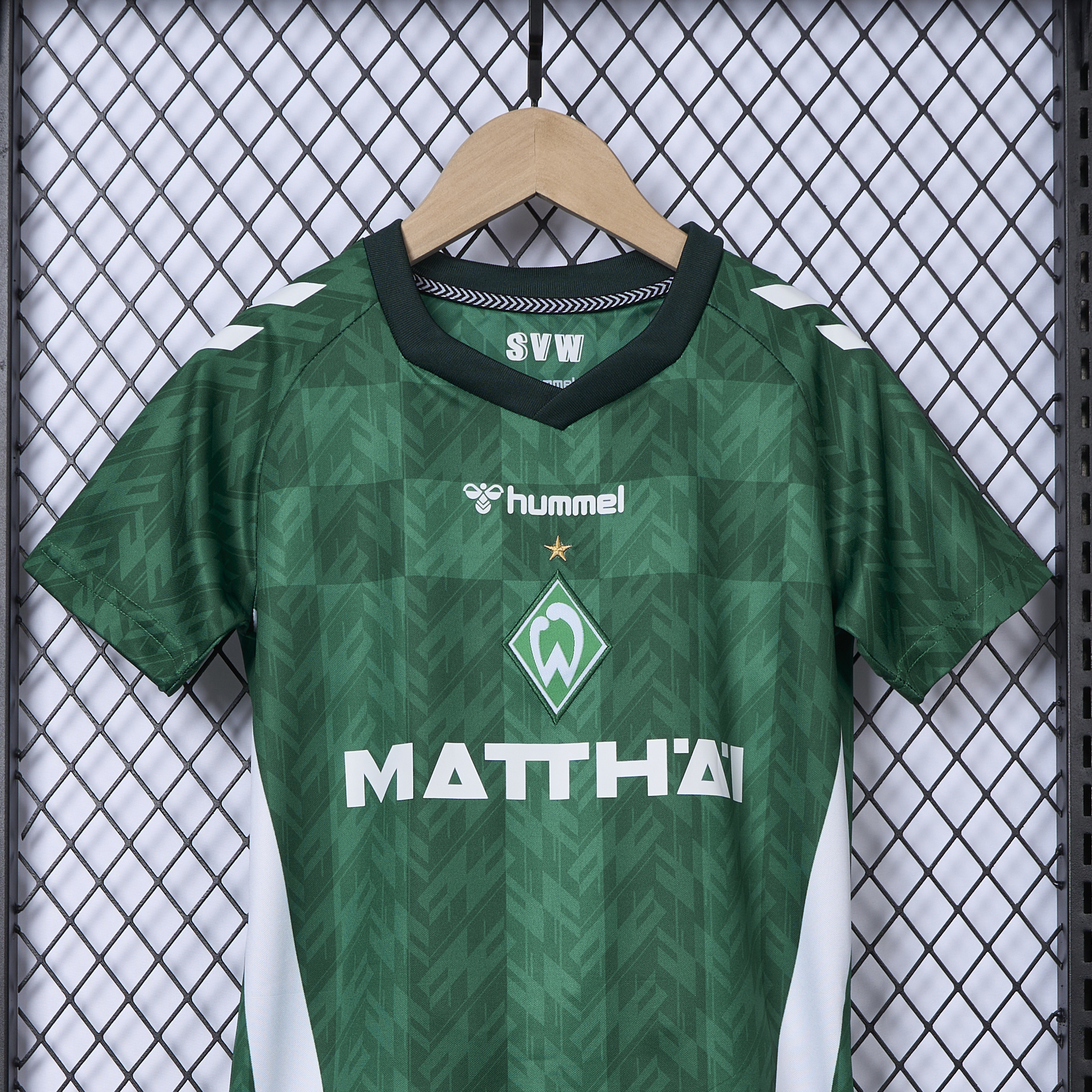 Werder Bremen 24-25 Home Stadium Kids Kit - Unitedfutballjersey