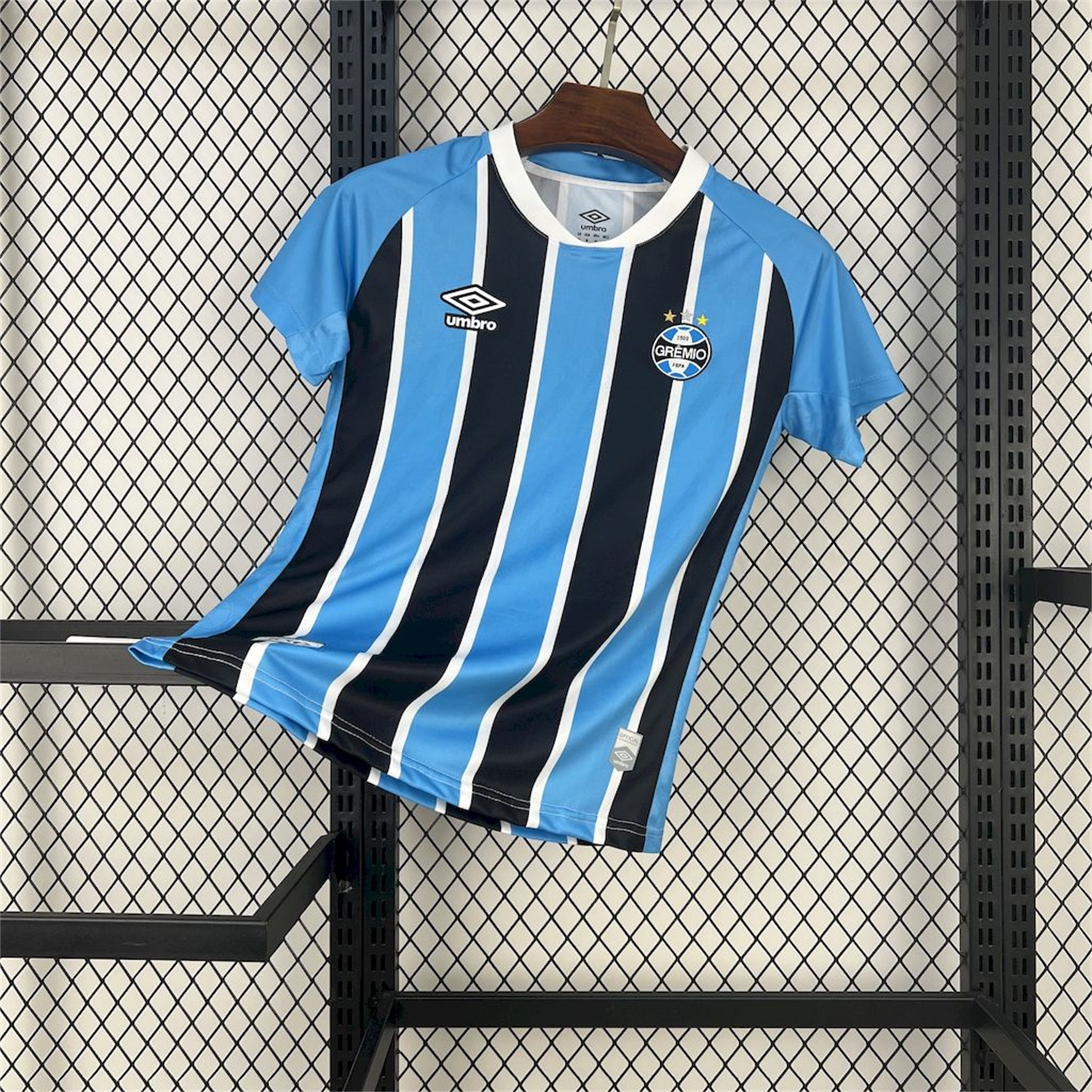 Women's Gremio 25-26 Home Unsponsored Jersey - Unitedfutballjersey