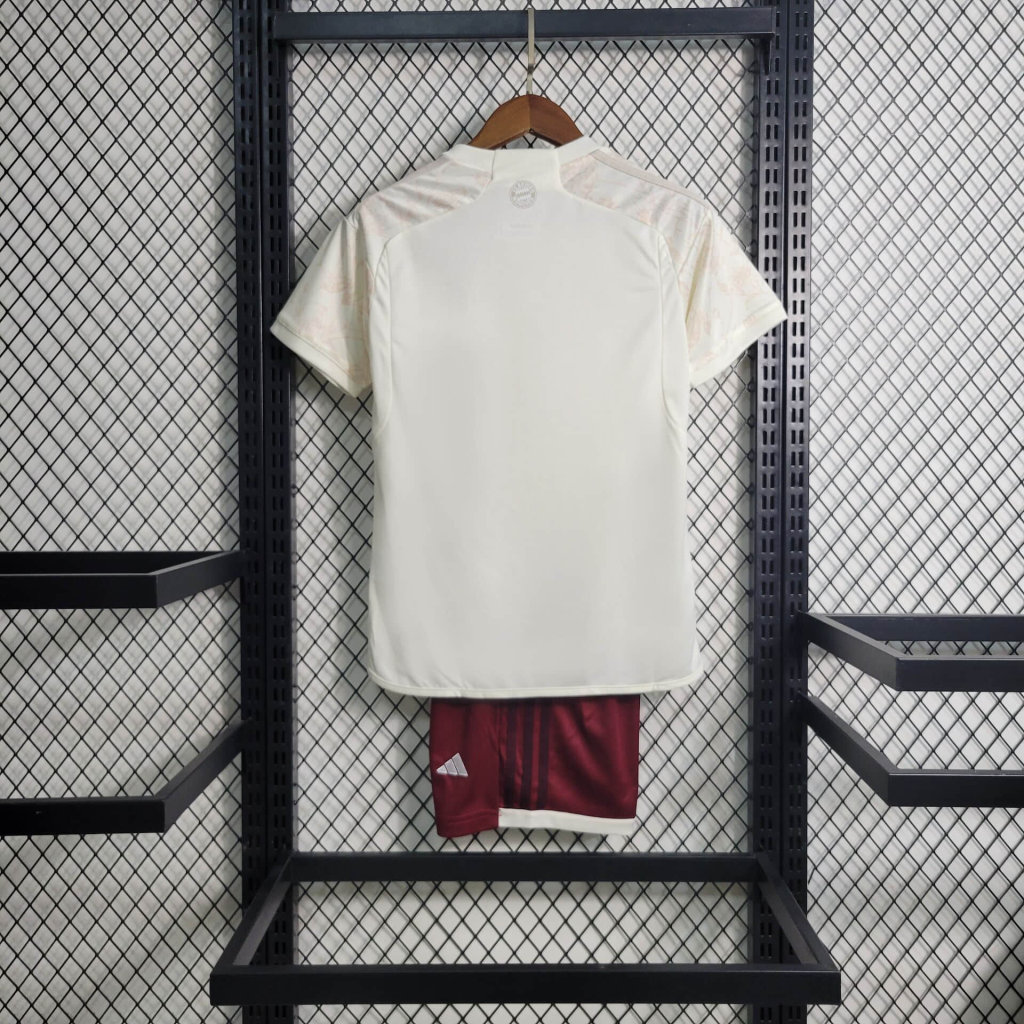 Bayern Munich 23-24 Third Kids Kit - Unitedfutballjersey