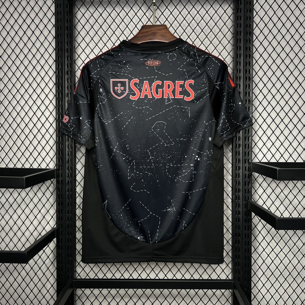 Benfica 24-25 Away Jersey - Fans Version - Unitedfutballjersey