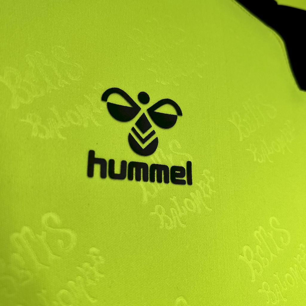 Real Betis 24-25 Away Jersey - Fans Version - Unitedfutballjersey