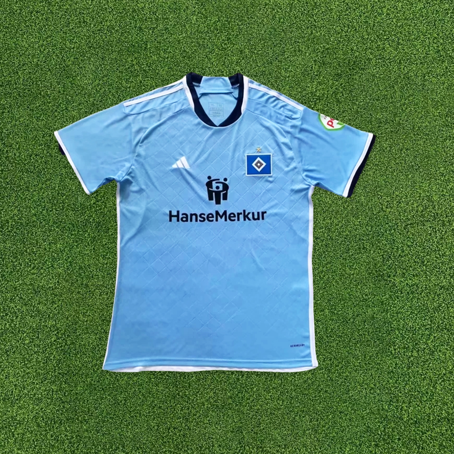 Hamburger SV 23-24 Away Stadium Jersey - Fans Version - Unitedfutballjersey