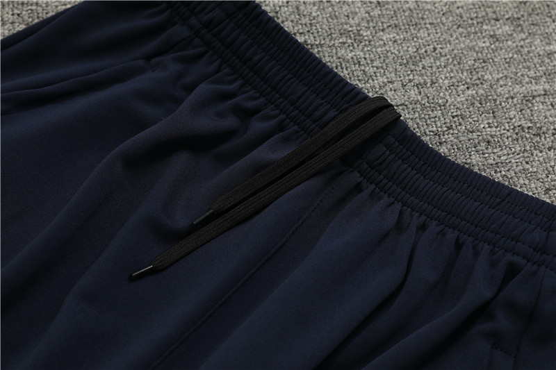 B.A.R.S.A 23-24 Kids Long Sleeve Training Set Royal Blue - Unitedfutballjersey