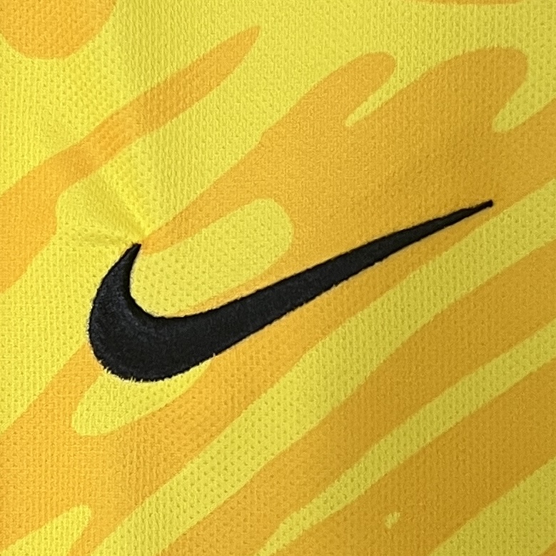 France 2024 Yellow Goalkeeper Jersey - Fans Version - Unitedfutballjersey