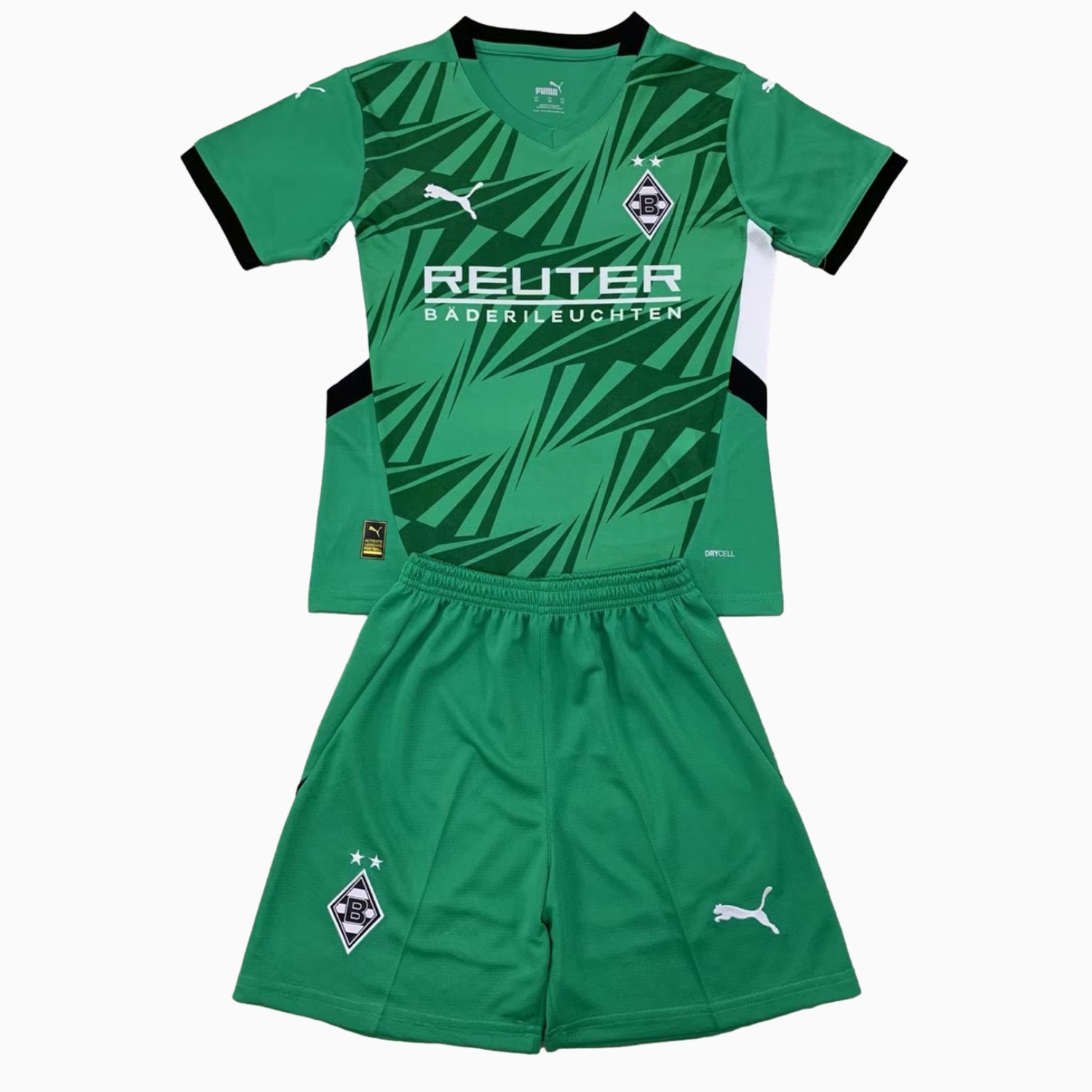 Borussia Mönchengladbach 24-25 Away Kids Kit - Unitedfutballjersey