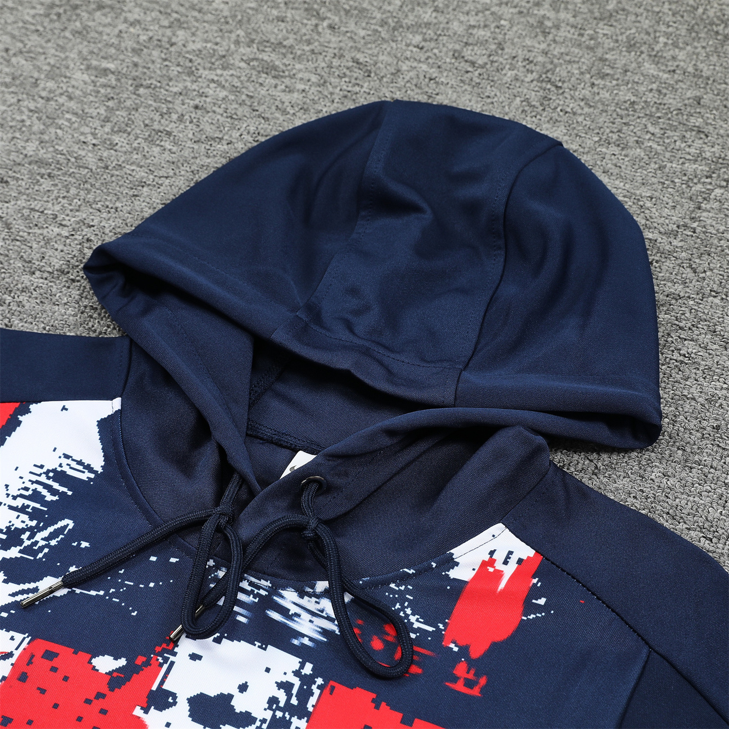 Paris Saint-Germain PSG 24-25 Training Hoodie Set - Royal Blue Hoodie and Pants - Unitedfutballjersey