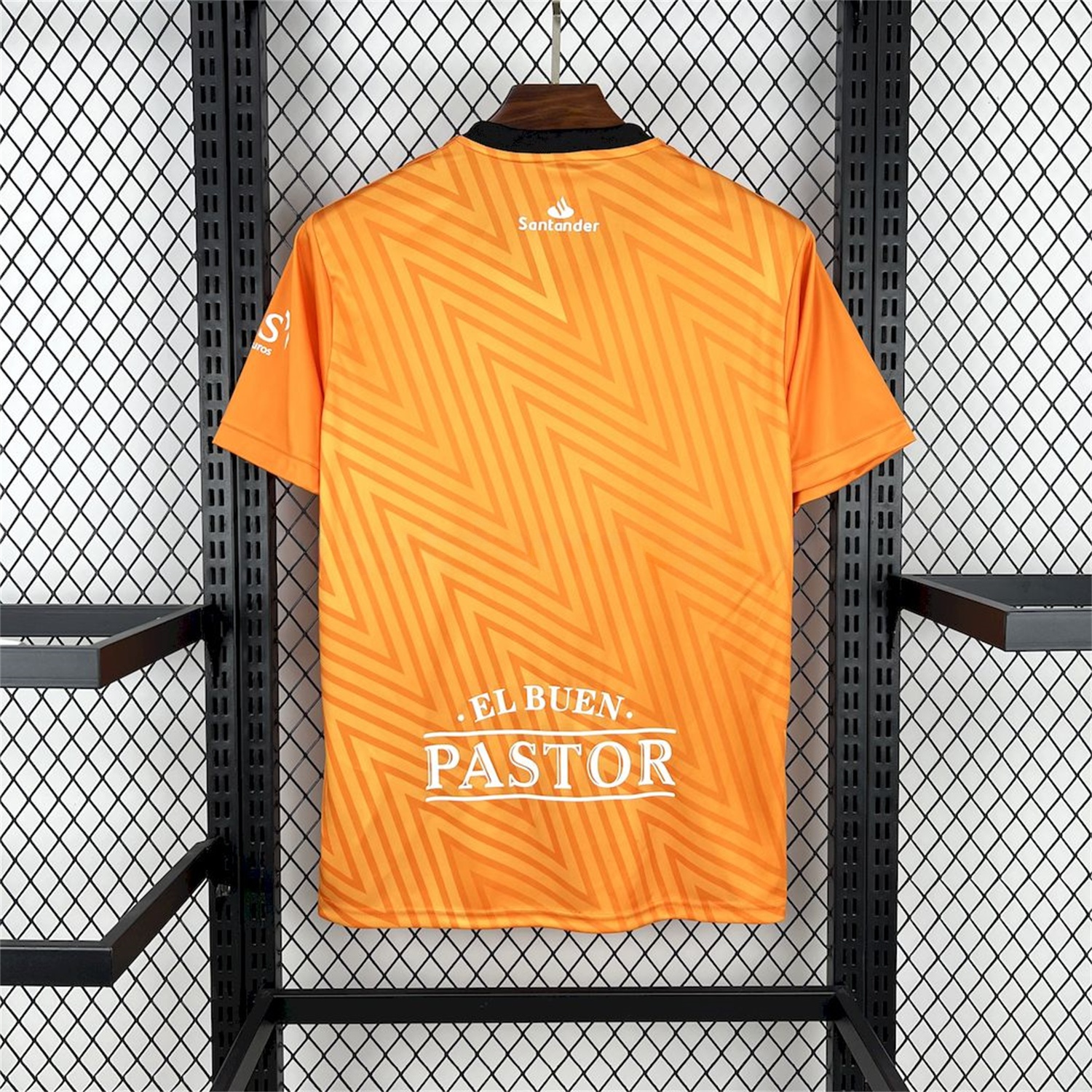 Racing de Santander 24-25 Orange Goalkeeper Jersey - Fans Version - Unitedfutballjersey