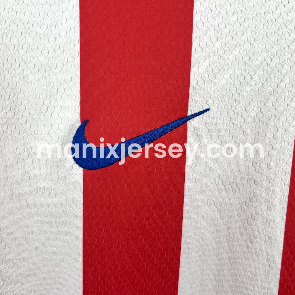 Retro Atletico Madrid 2012-13 Home Jersey - Unitedfutballjersey