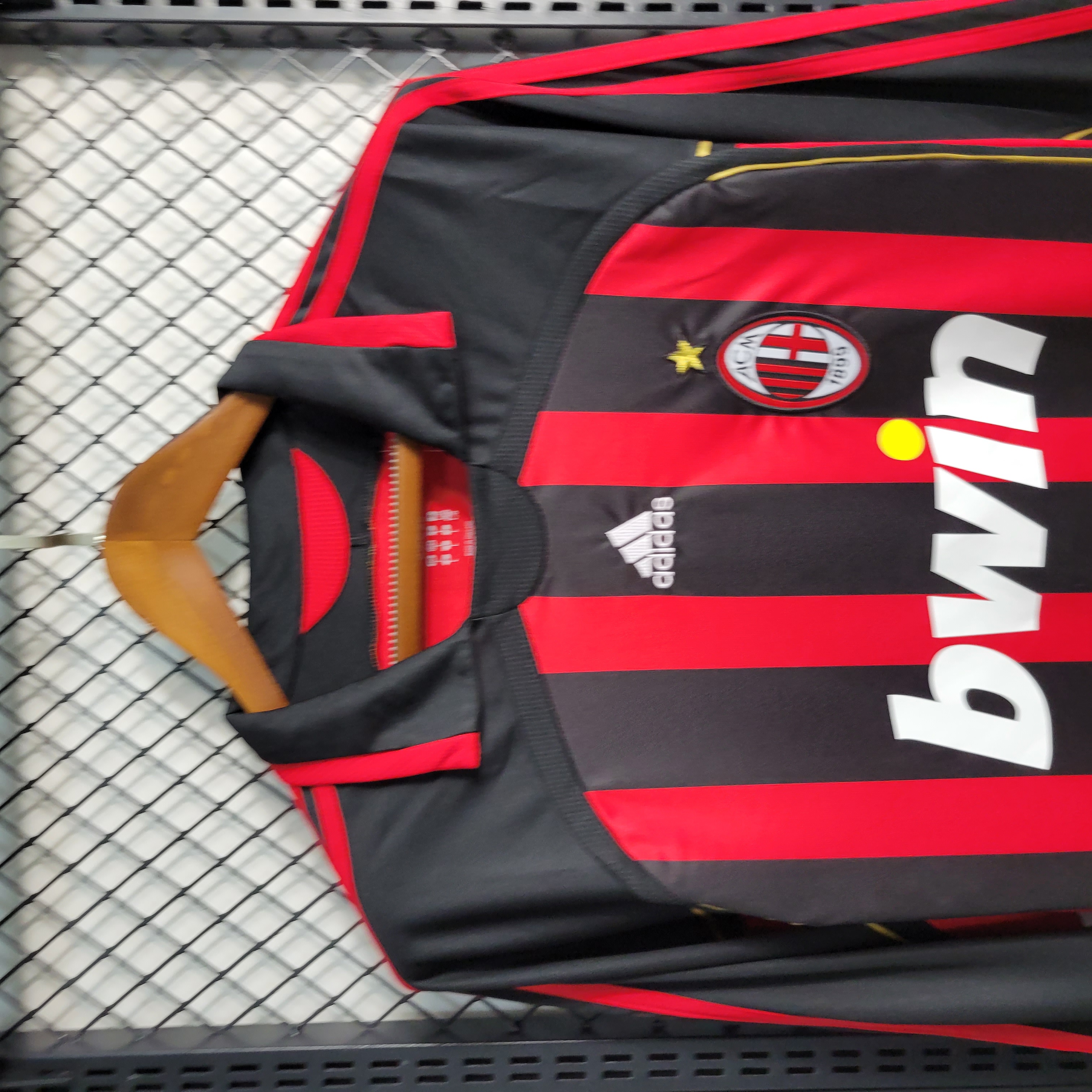 Retro AC Milan 06-07 Home Stadium Long Sleeve Jersey - Unitedfutballjersey