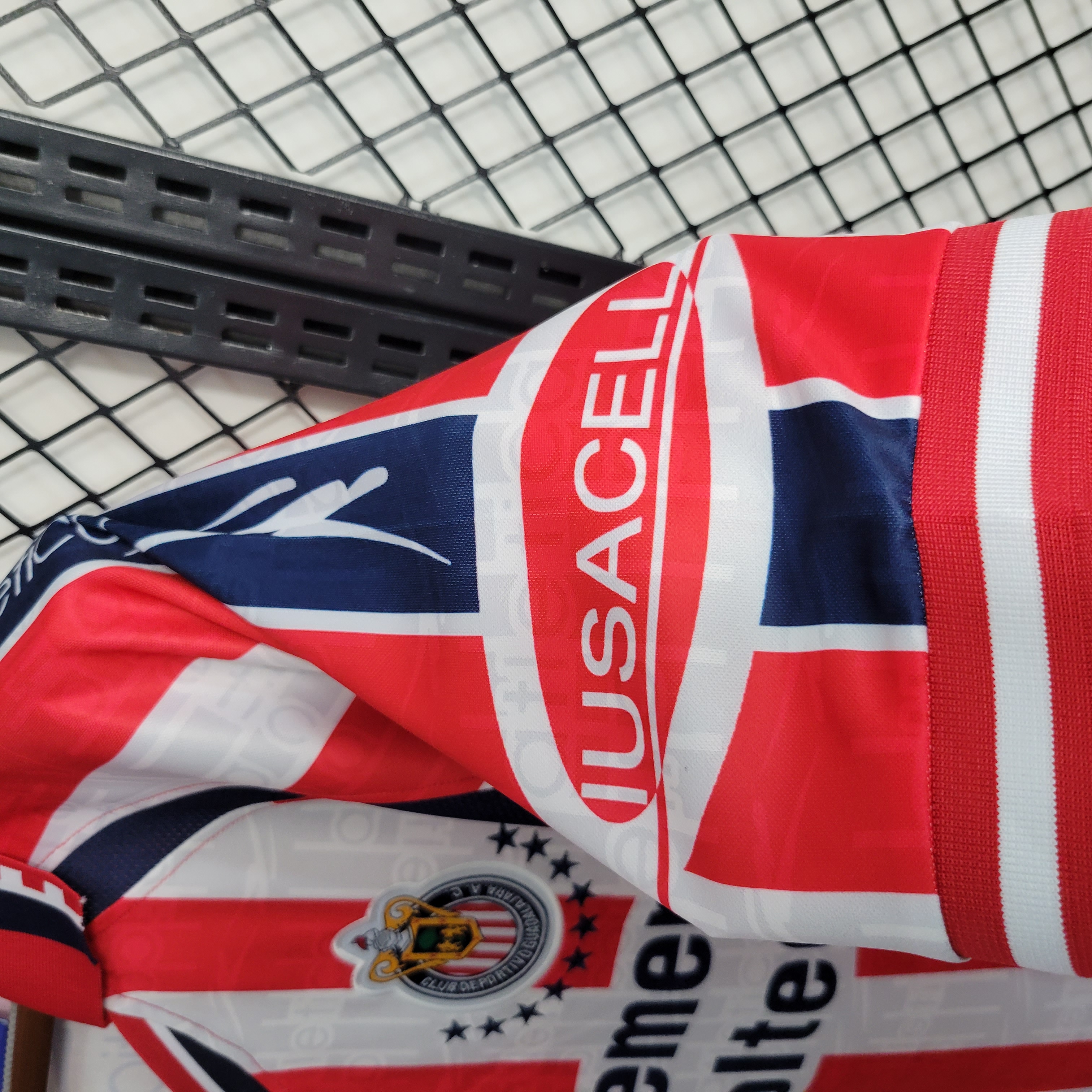 Retro Chivas de Guadalajara 99-00 Home Stadium Jersey - Unitedfutballjersey