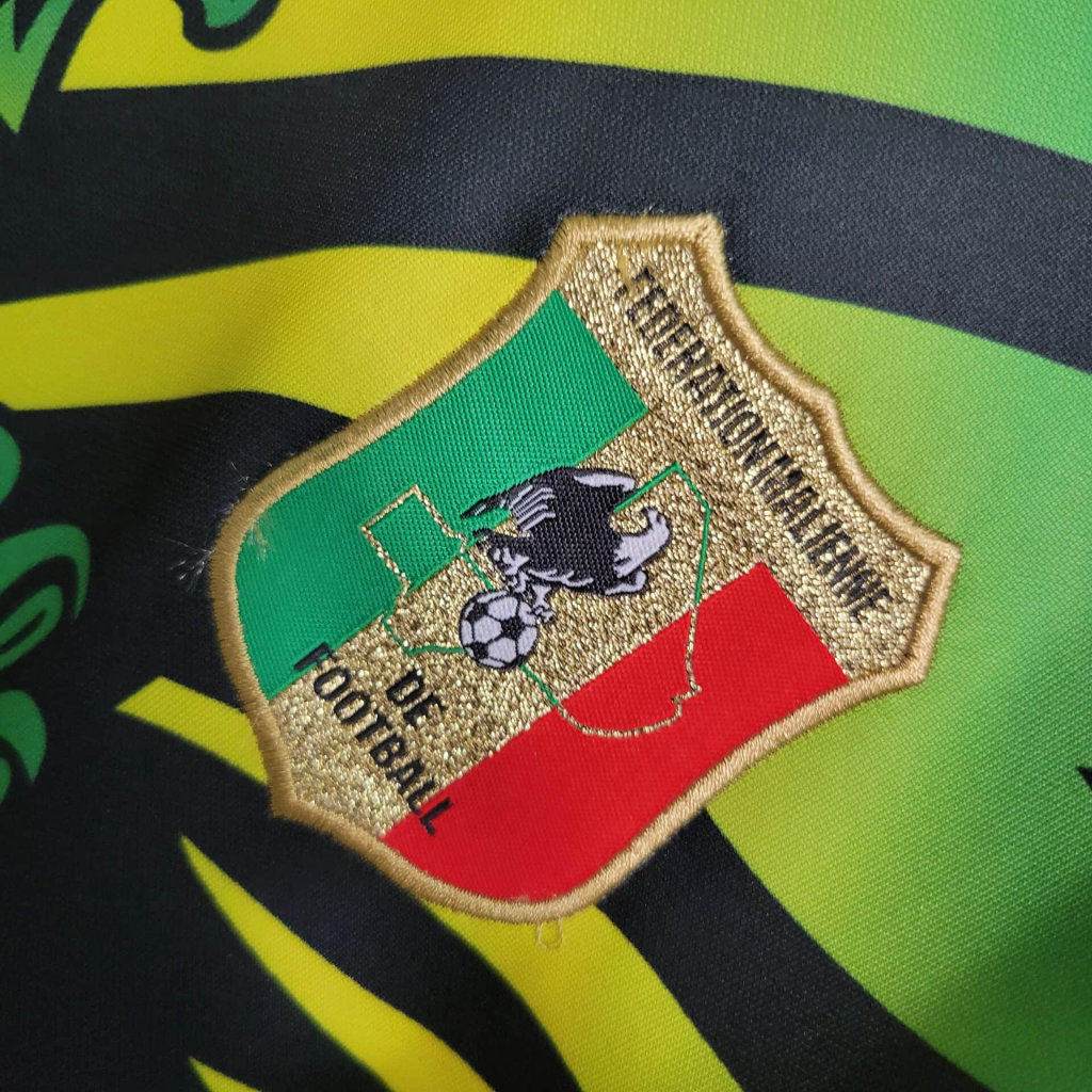 Mali 2024 Africa Cup Third Jersey - Fans Version - Unitedfutballjersey