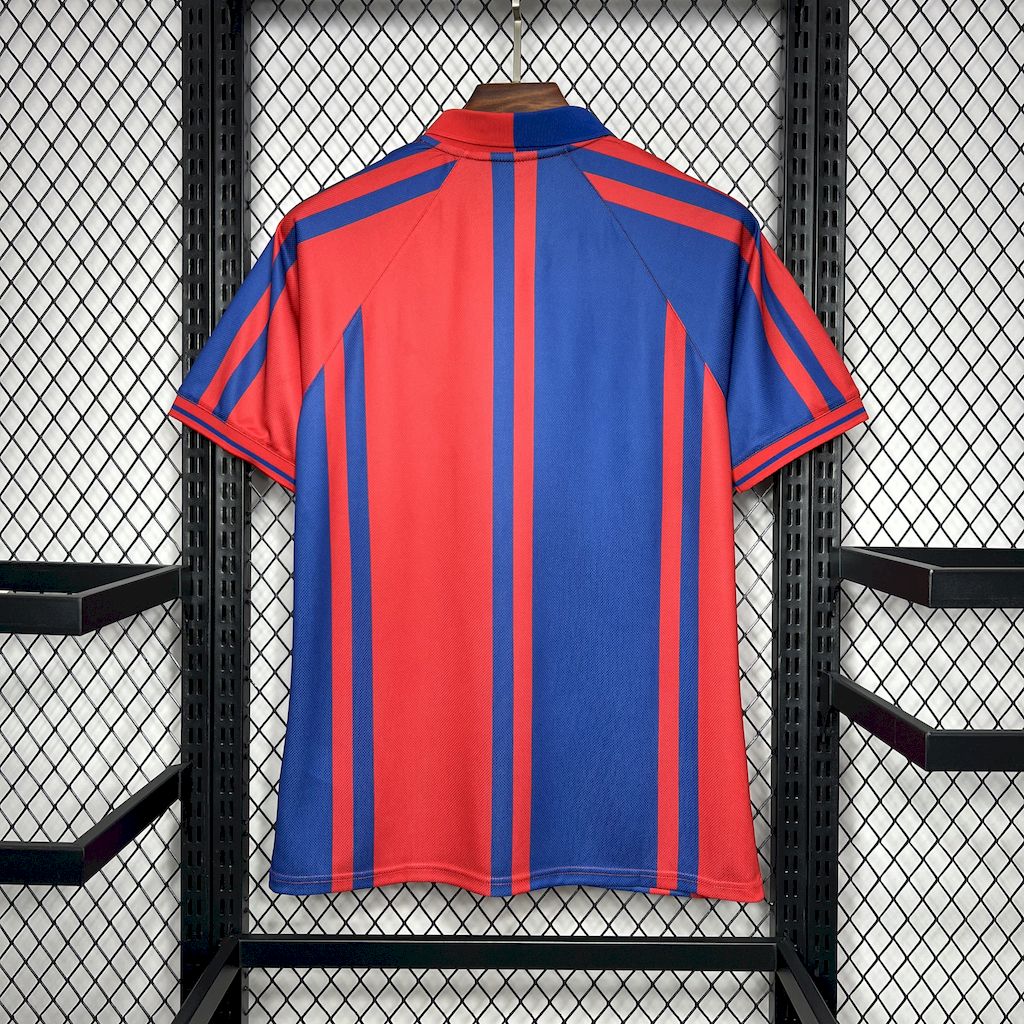 Retro Barcelona 1997-98 European Home Jersey - Unitedfutballjersey