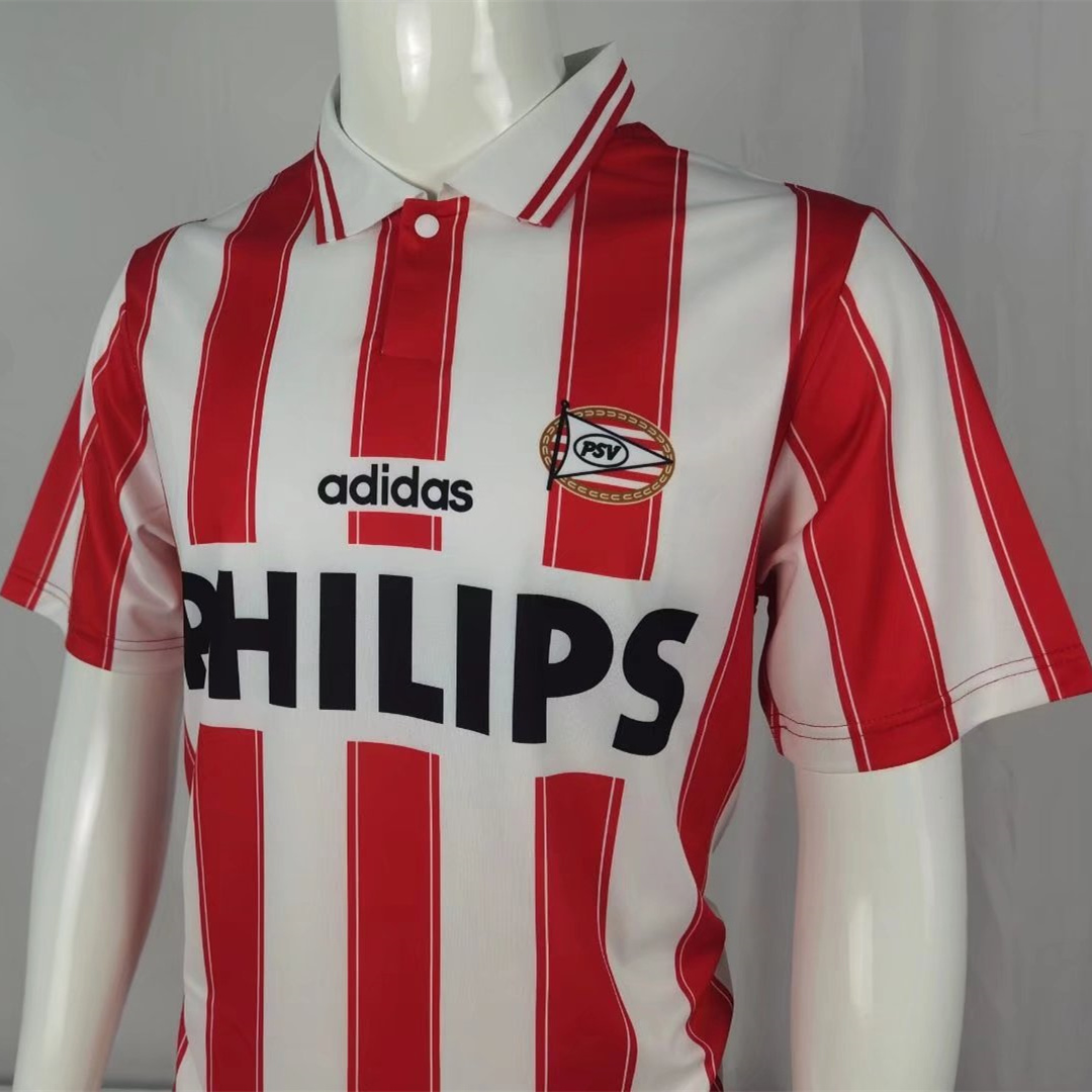 Retro PSV Eindhoven 1994-95 Home Jersey - Unitedfutballjersey
