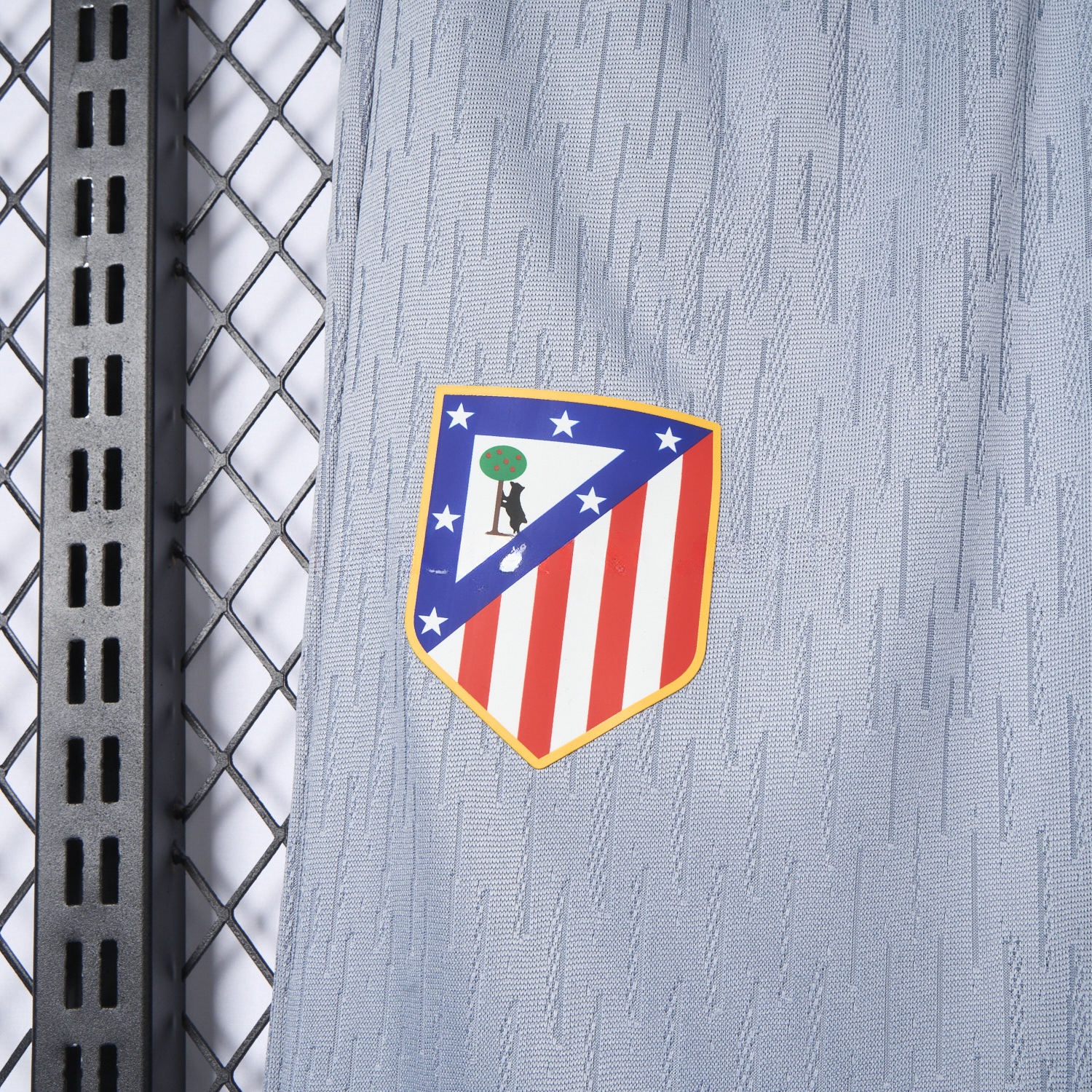 Atletico Madrid 24-25 Light Grey Training Pants - Player Version - Unitedfutballjersey