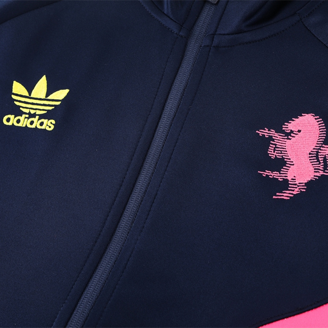 Juventus 24-25 Originals LFSTLR Jacket Training Tracksuit - Deep Blue - Unitedfutballjersey