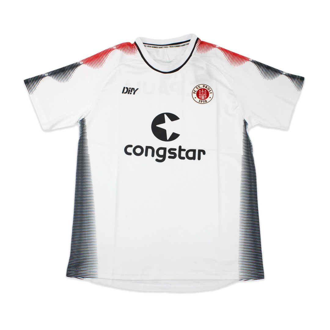St. Pauli 23-24 Away Stadium Jersey - Fans Version - Unitedfutballjersey