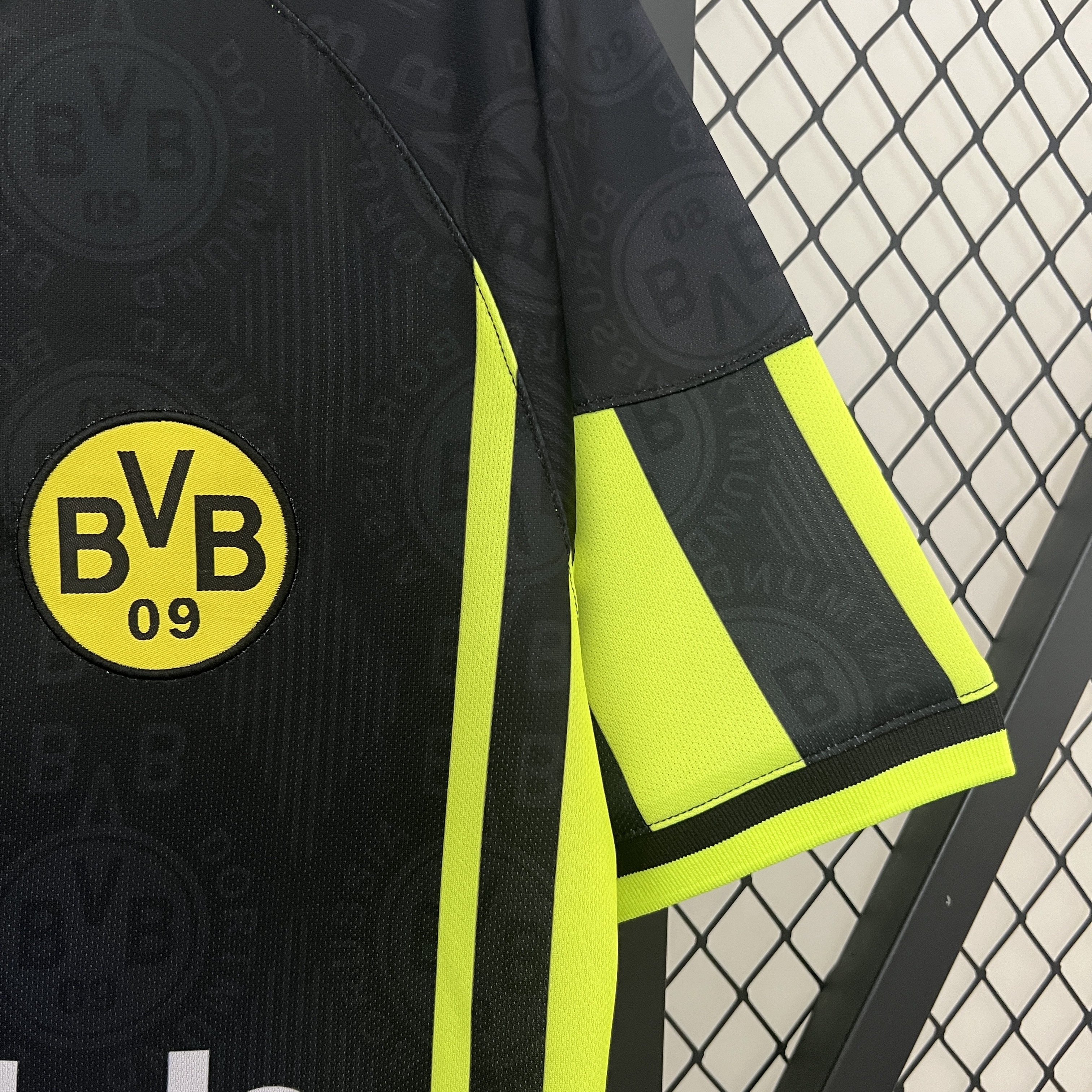 Retro Dortmund 1996-97 Away Jersey - Unitedfutballjersey