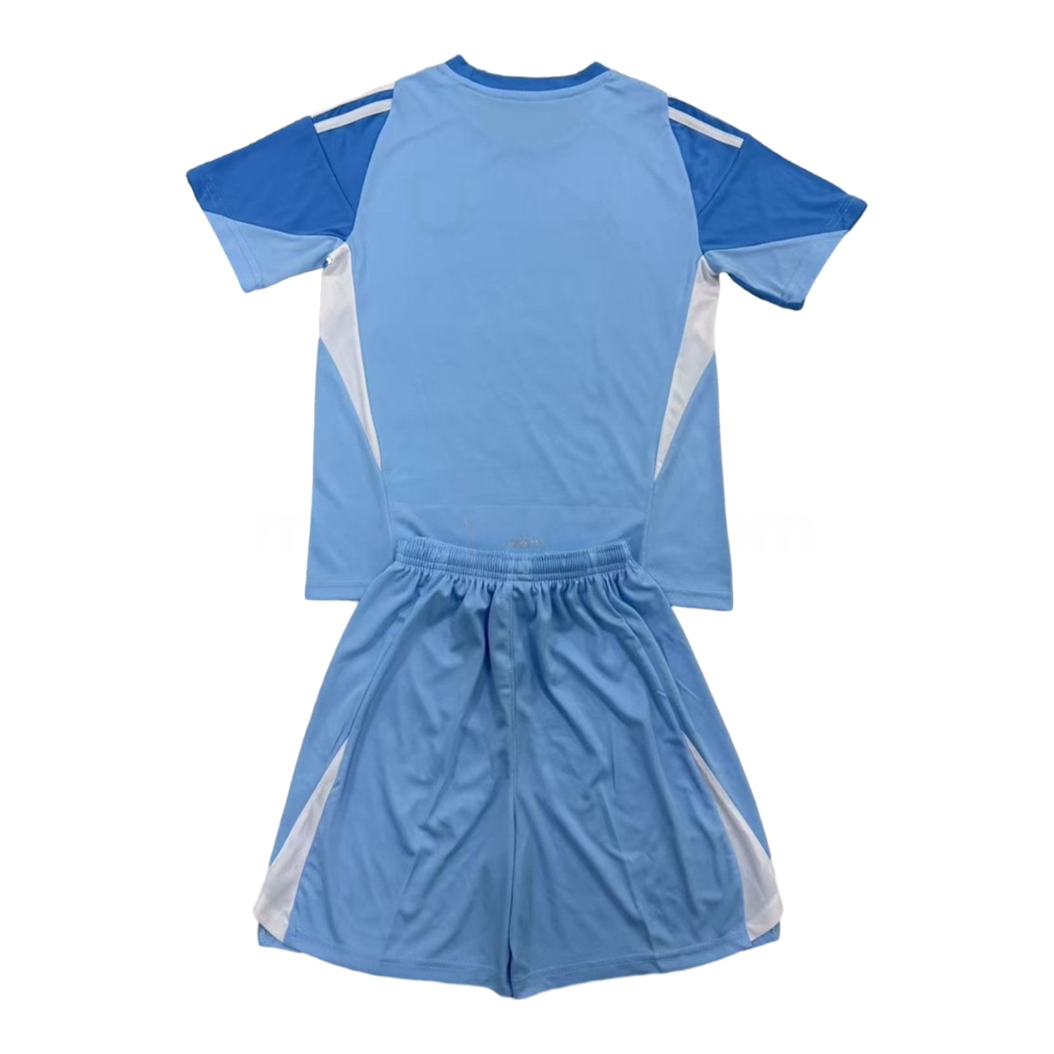 Austin 25-26 Blue Goalkeeper Men's Adult Jersey Set - Fans Version - Unitedfutballjersey