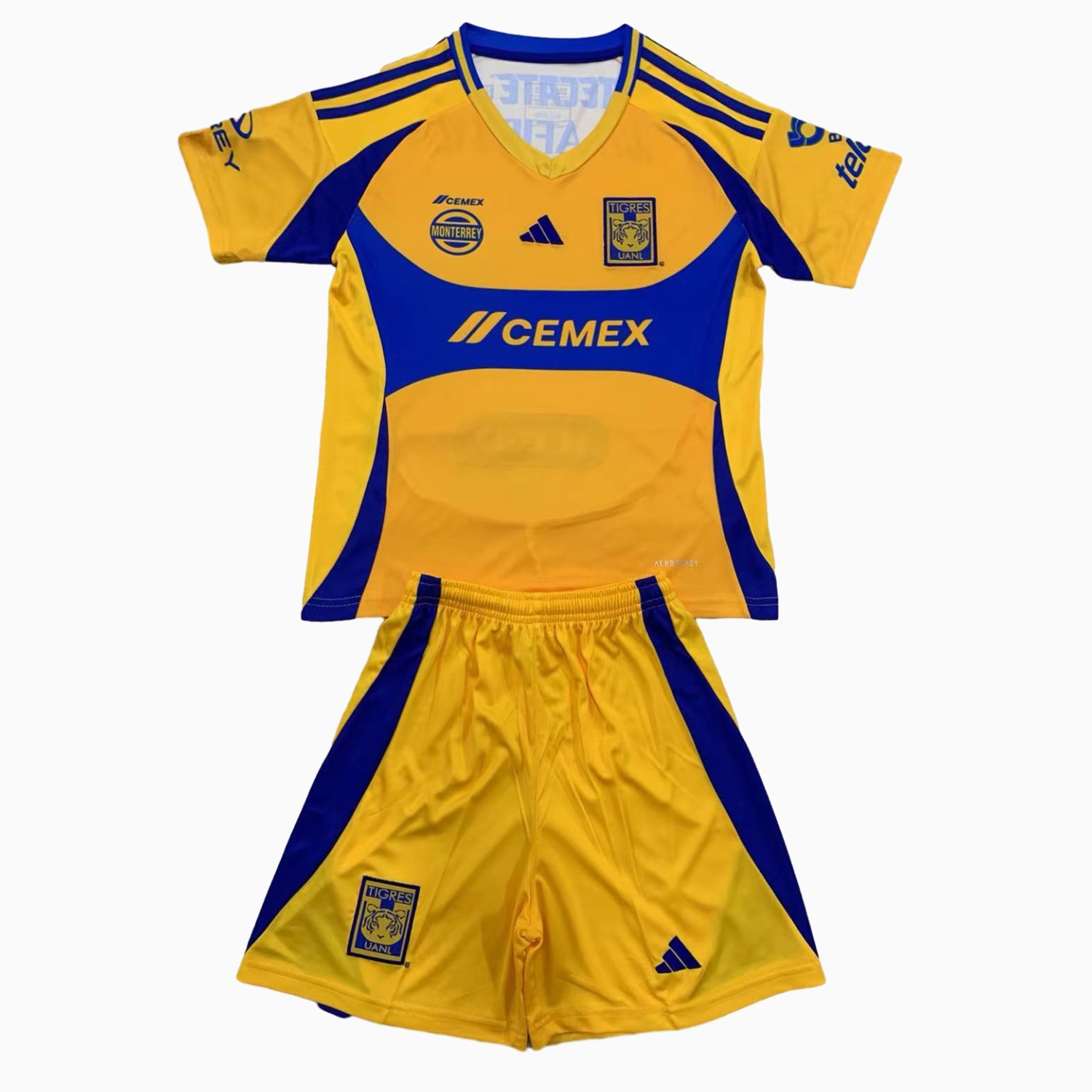 Tigres UANL 24-25 Home Kids Kit - Unitedfutballjersey