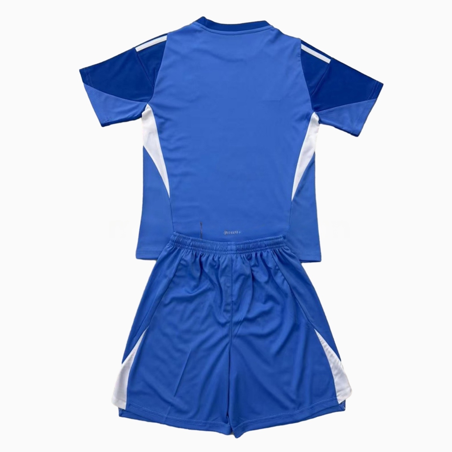 Real Madrid 25-26 Blue Goalkeeper Kids Kit - Unitedfutballjersey