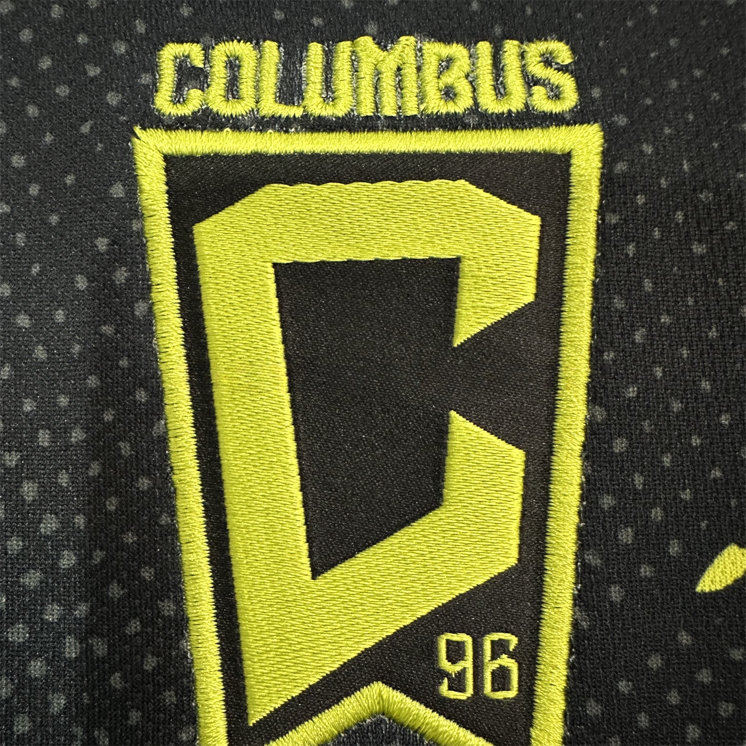 Columbus Crew 2025 Away Jersey - Fans Version - Unitedfutballjersey