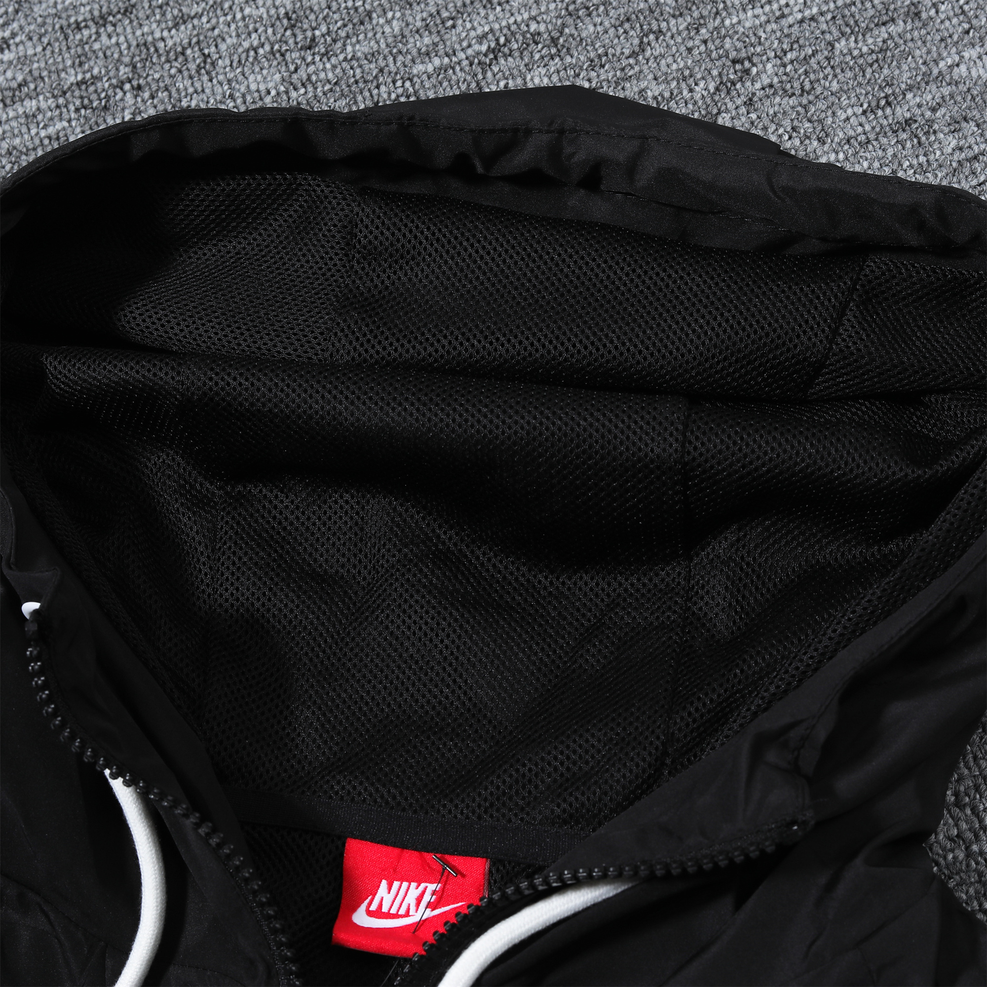 Inter Milan 24-25 Blue & Black Hooded Windbreaker - Player Version - Unitedfutballjersey