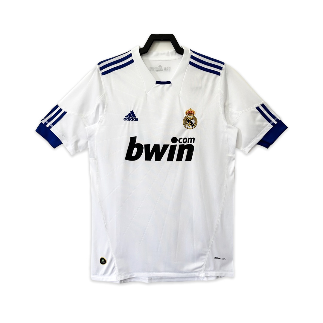 Real Madrid Retro 10-11 Home Stadium Jersey - Unitedfutballjersey