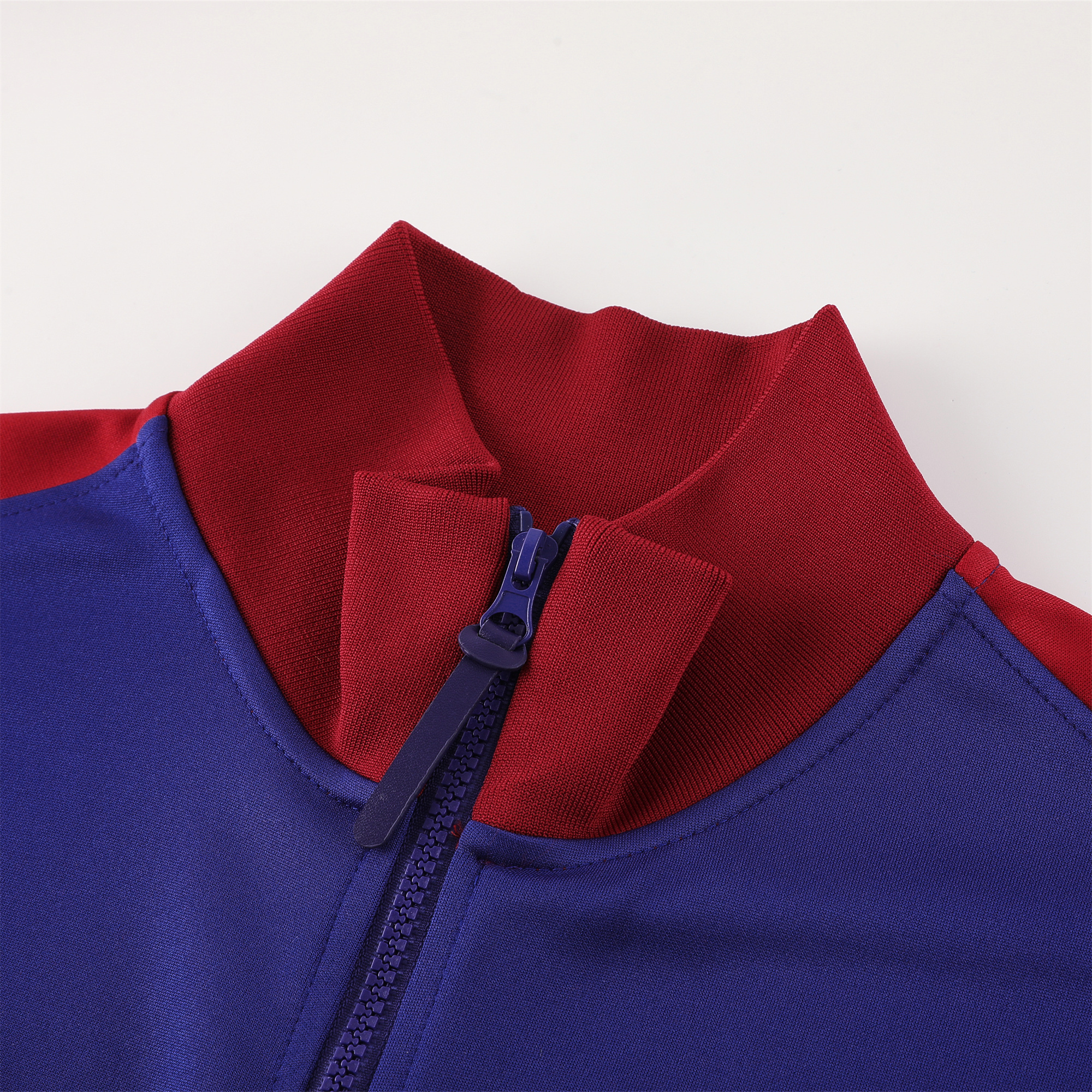 B.A.R.S.A 24-25 Jacket Training Tracksuit - Blue & Red - Unitedfutballjersey