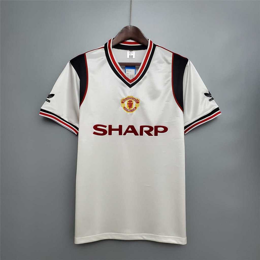 Manchester United Retro 85-86 Away Jersey - Unitedfutballjersey