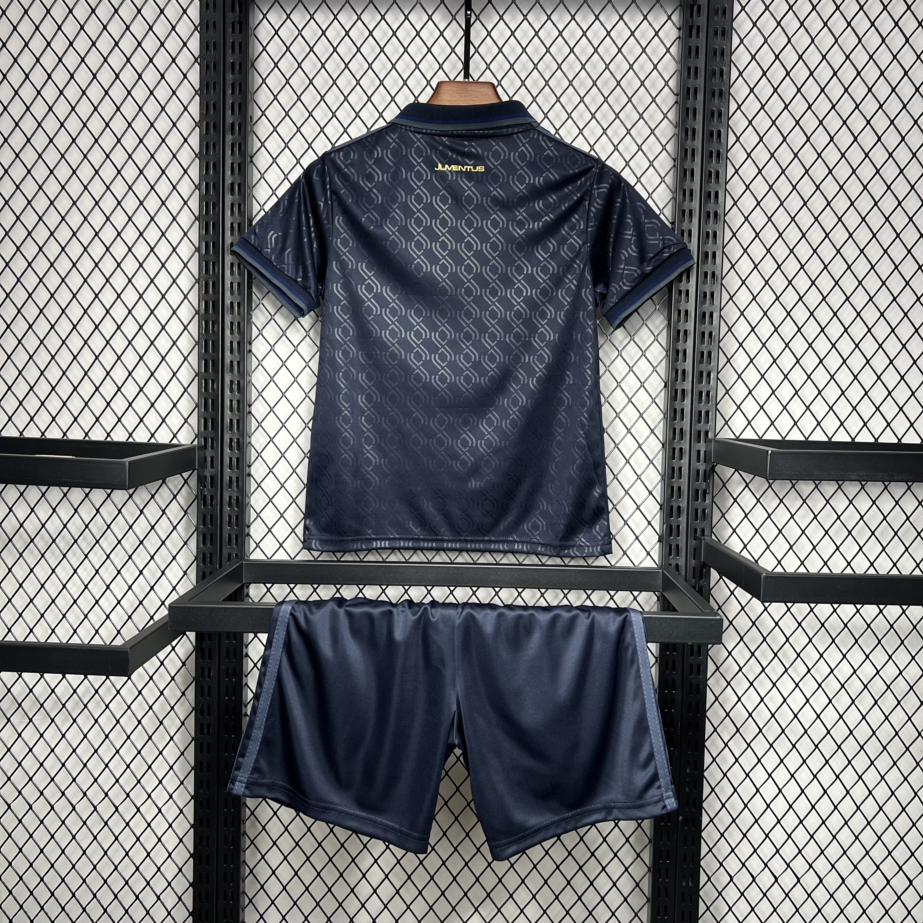 Juventus 24-25 Third Kids Kit - Unitedfutballjersey