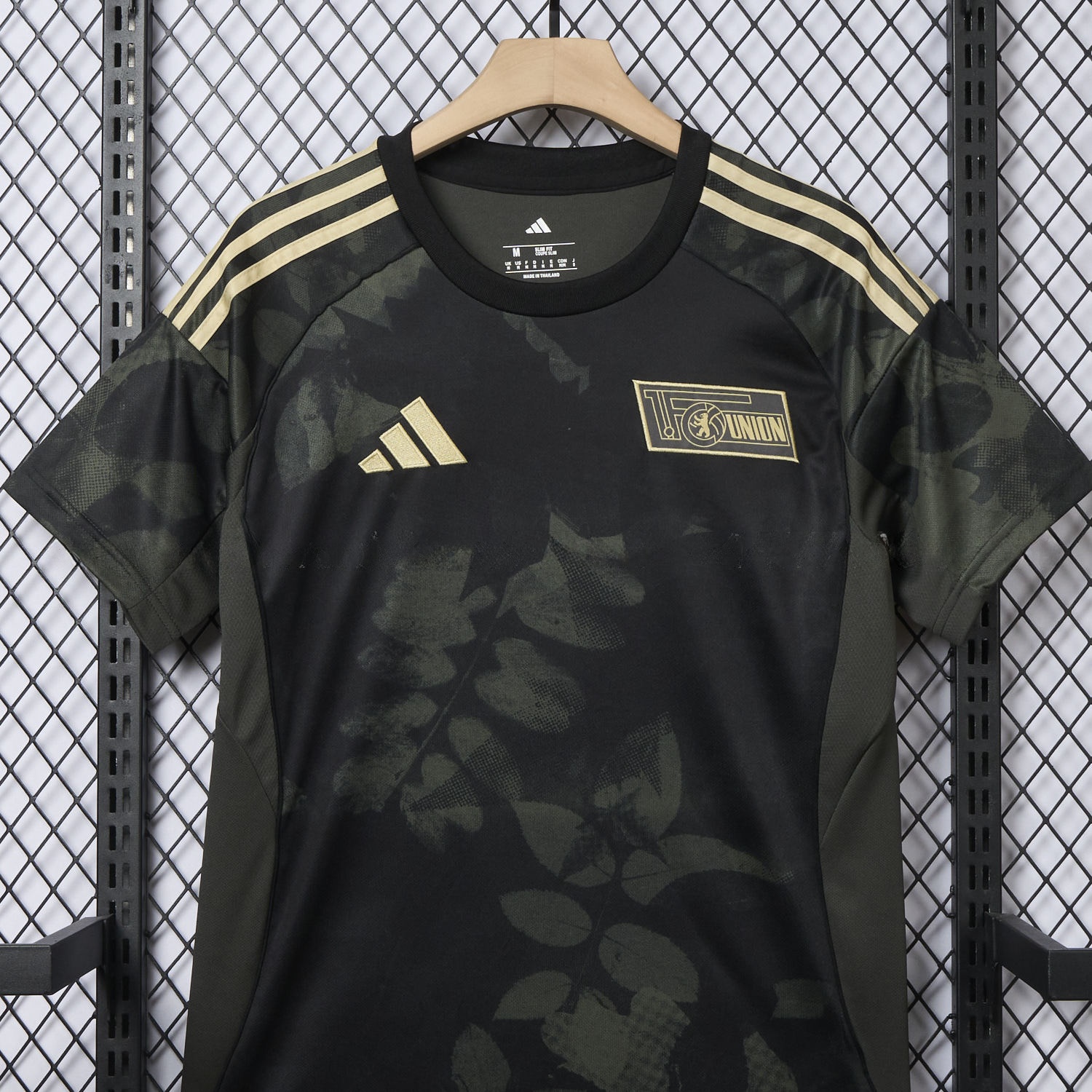 Union Berlin 25-26 Away Jersey - Fans Version - Unitedfutballjersey