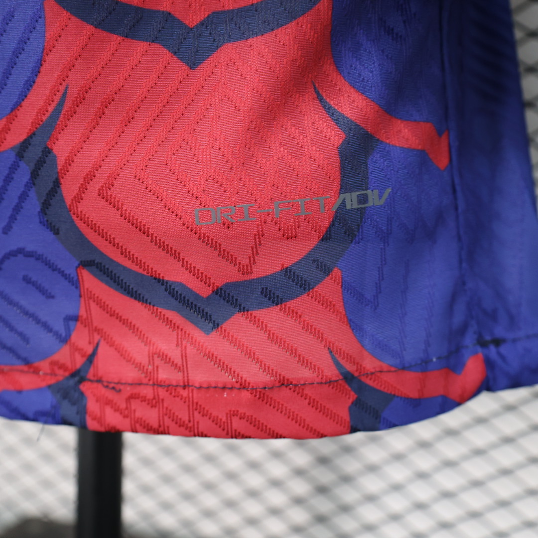 B.A.R.S.A 23-24 Pre-match Jersey - Player Version - Unitedfutballjersey