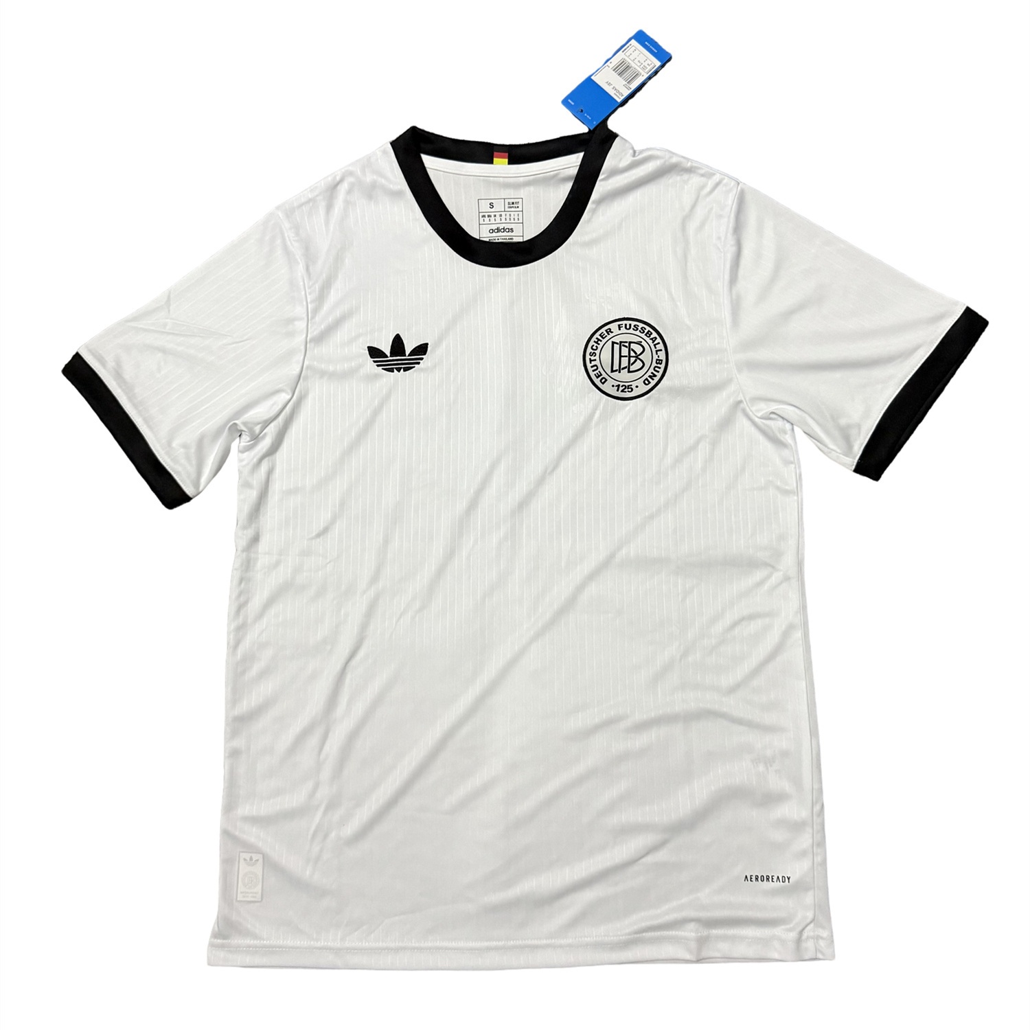 Germany 2025 125-Year Anniversary White Men's Adult Jersey Set - Fans Version - Unitedfutballjersey