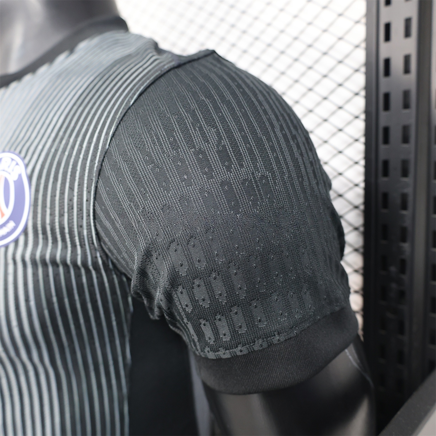 Paris Saint-Germain PSG 25-26 Black GK Goalkeeper Unsponsored Jersey - Player Version - Unitedfutballjersey