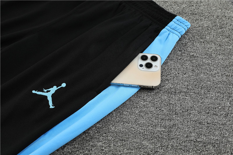 Paris Saint-Germain PSG 23-24 Kids Long Sleeve Training Set Light Blue - Unitedfutballjersey