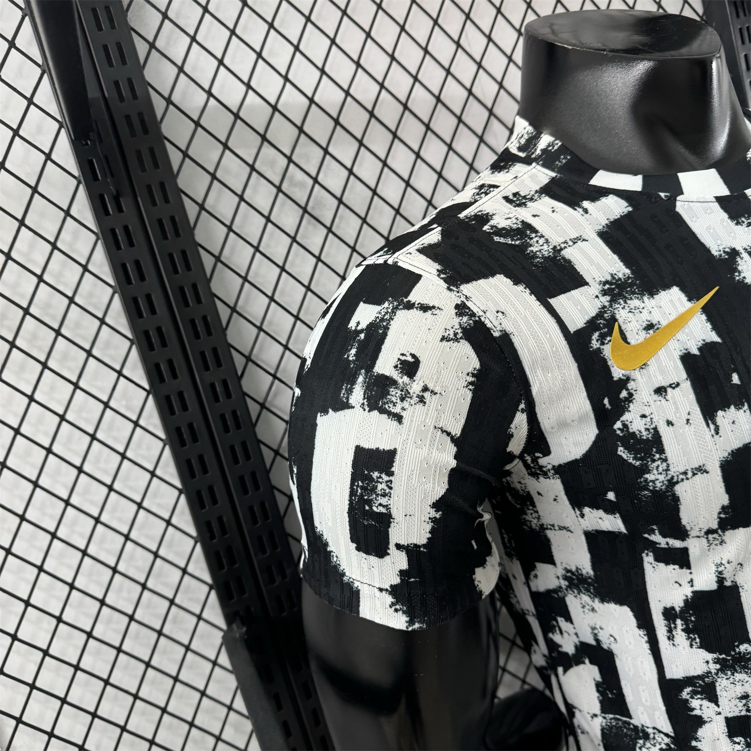 Barcelona 25-26 Unsponsored White & Black Letters Special Jersey - Player Version - Unitedfutballjersey