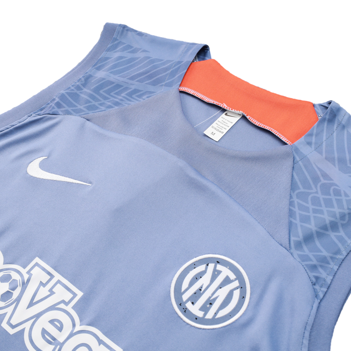 Inter Milan 24-25 Vest Training Set - Light Grey - Unitedfutballjersey