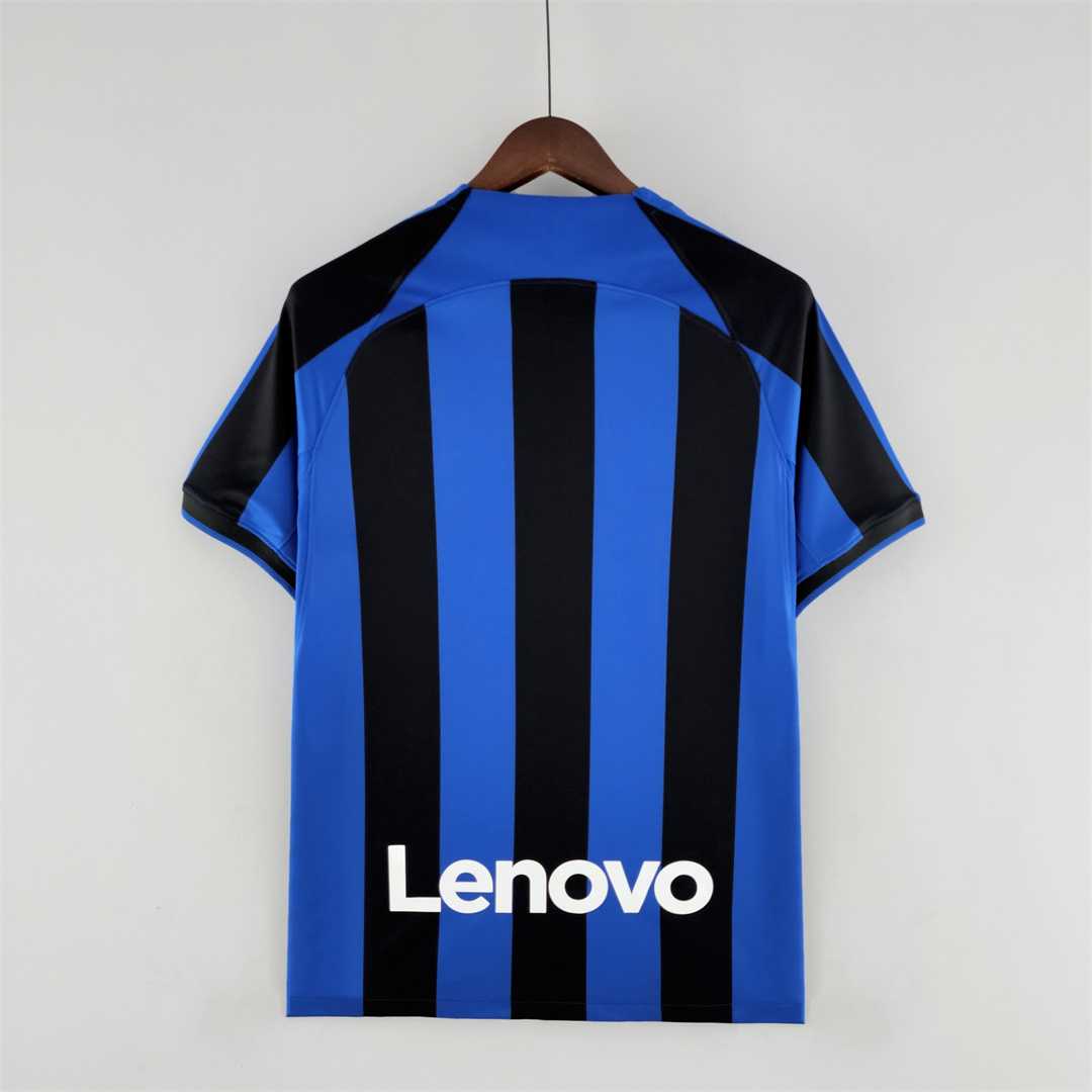 Inter Milan 22-23 Home Jersey - Fans Version - Champions League Final Match - Unitedfutballjersey